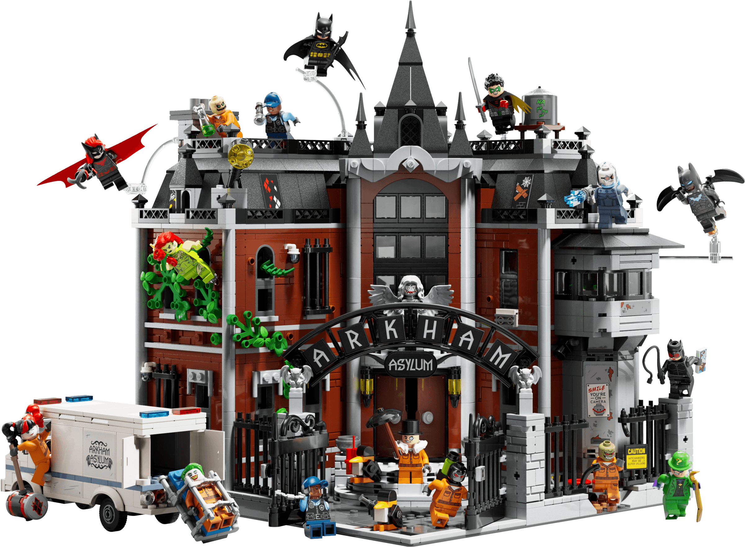 Arkham Asylum LEGO-set