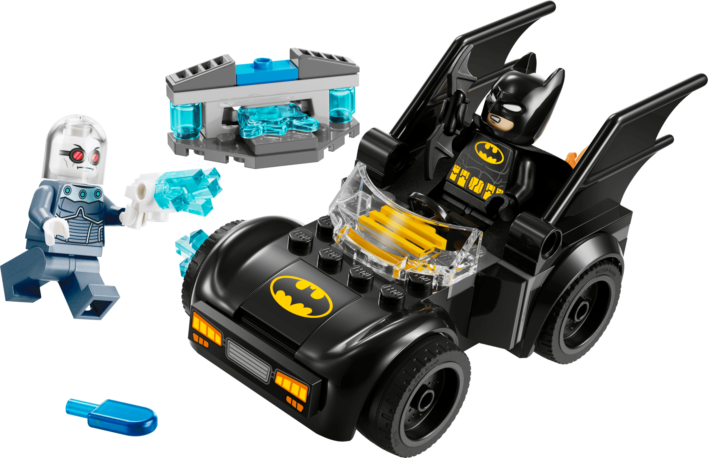 Batman & Batmobile vs. Mr. Freeze LEGO-set
