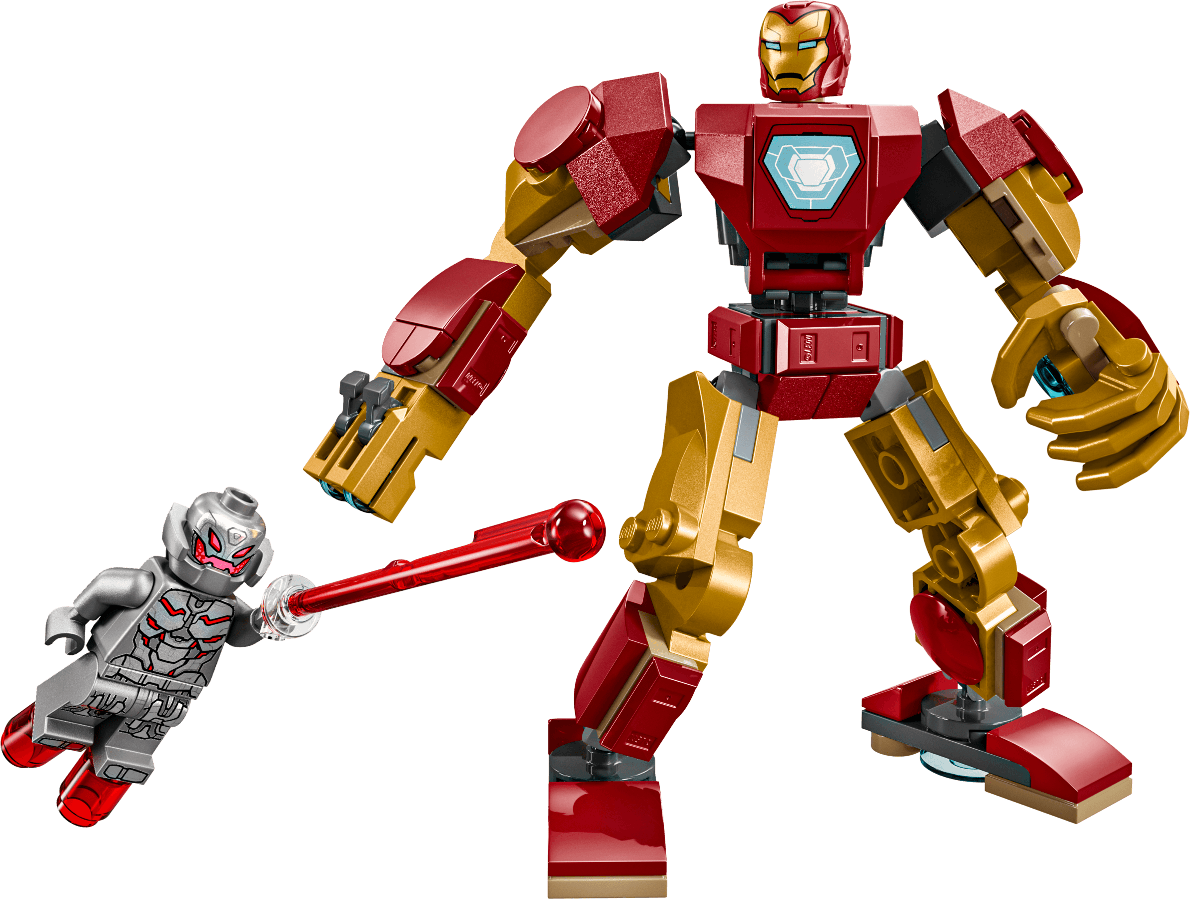 Iron Man mecha vs. Ultron LEGO-set