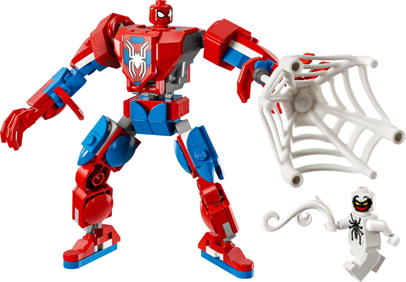 Spider-Man mecha vs. Anti-Venom LEGO-set