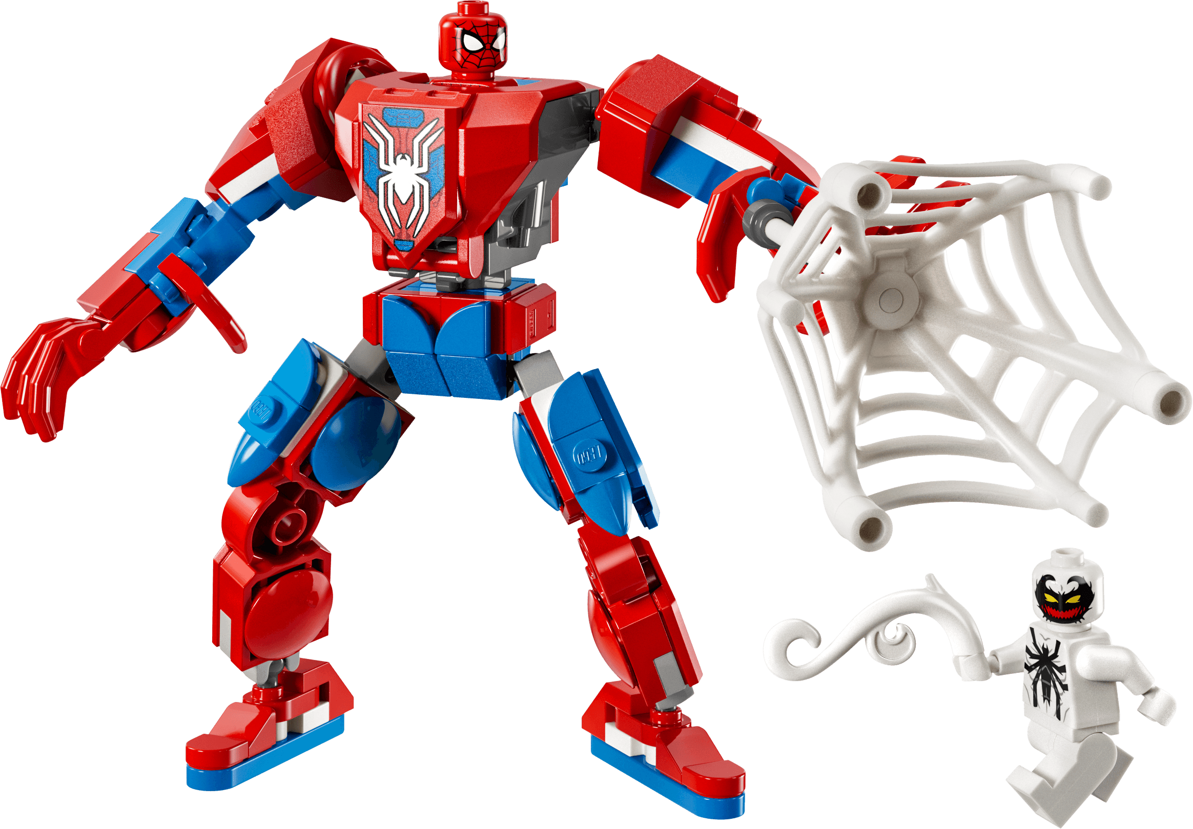 Spider-Man mecha vs. Anti-Venom LEGO-set