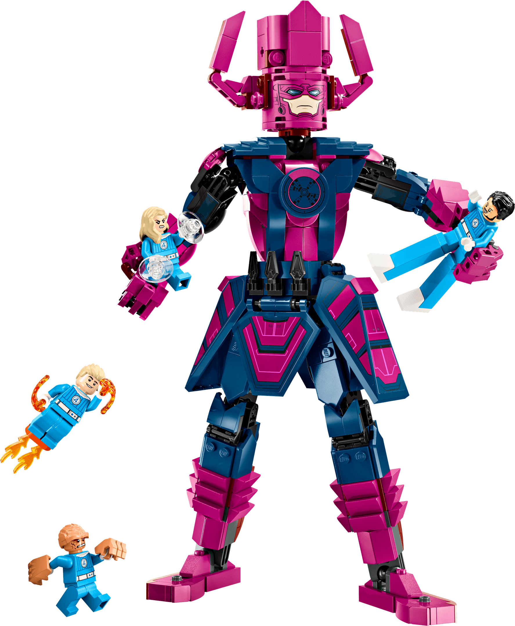 Fantastic Four vs. Galactus bouwfiguur LEGO-set