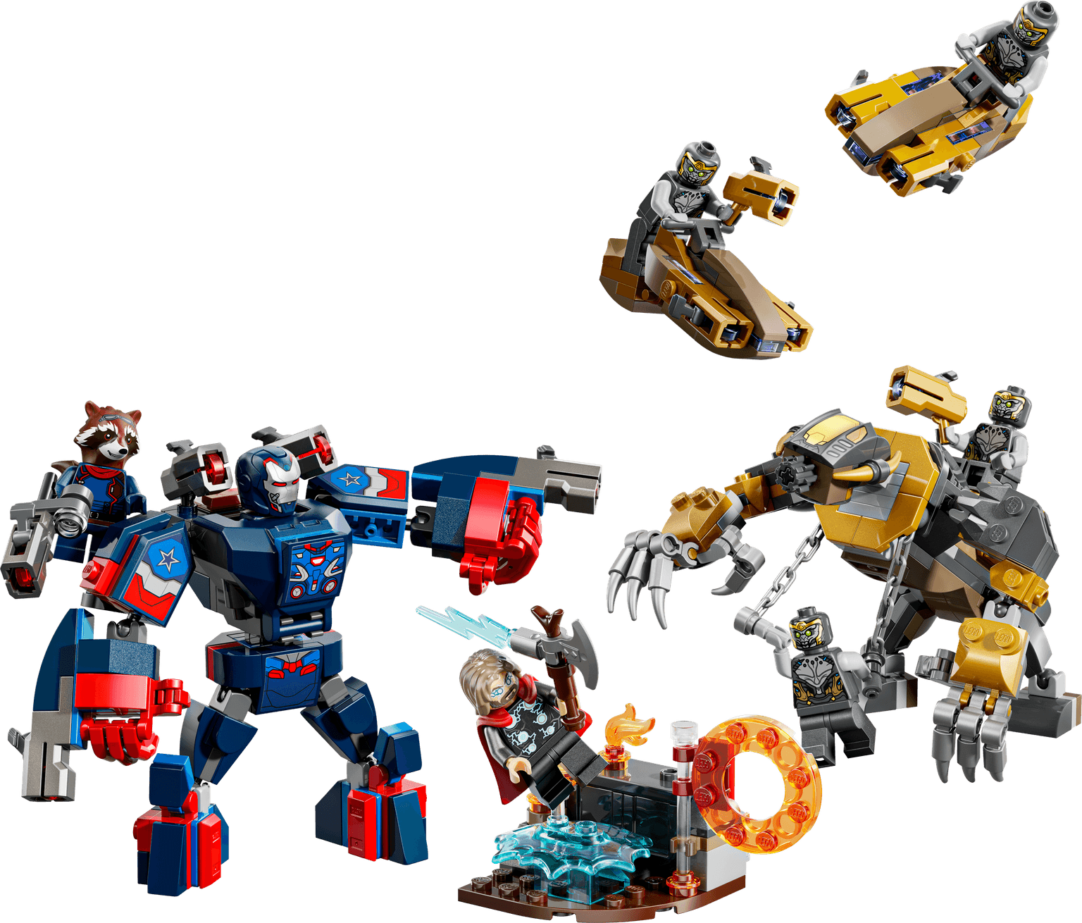 Avengers: Endgame Thor vs. Chitauri LEGO-set
