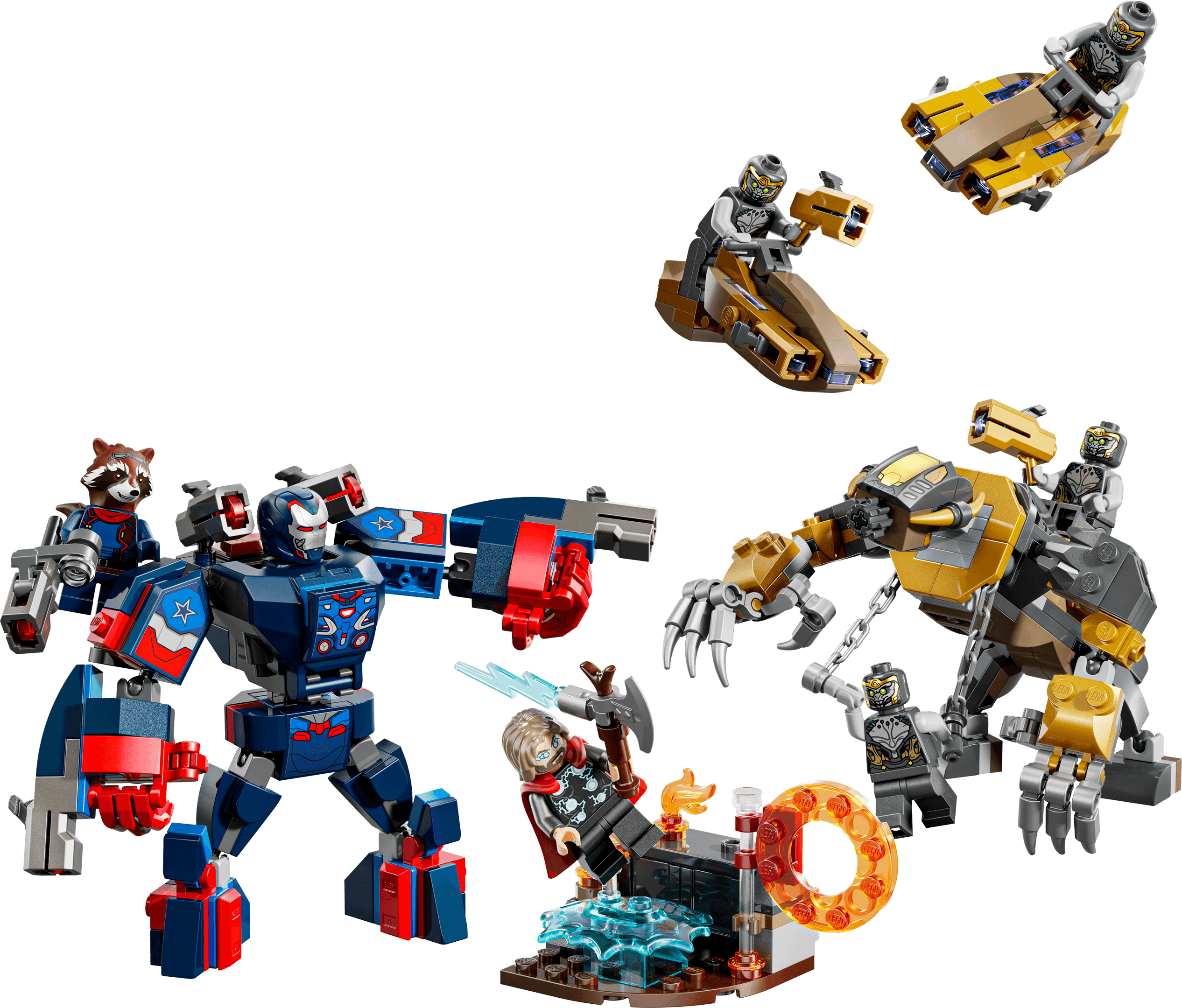 Avengers: Endgame Thor vs. Chitauri LEGO-set