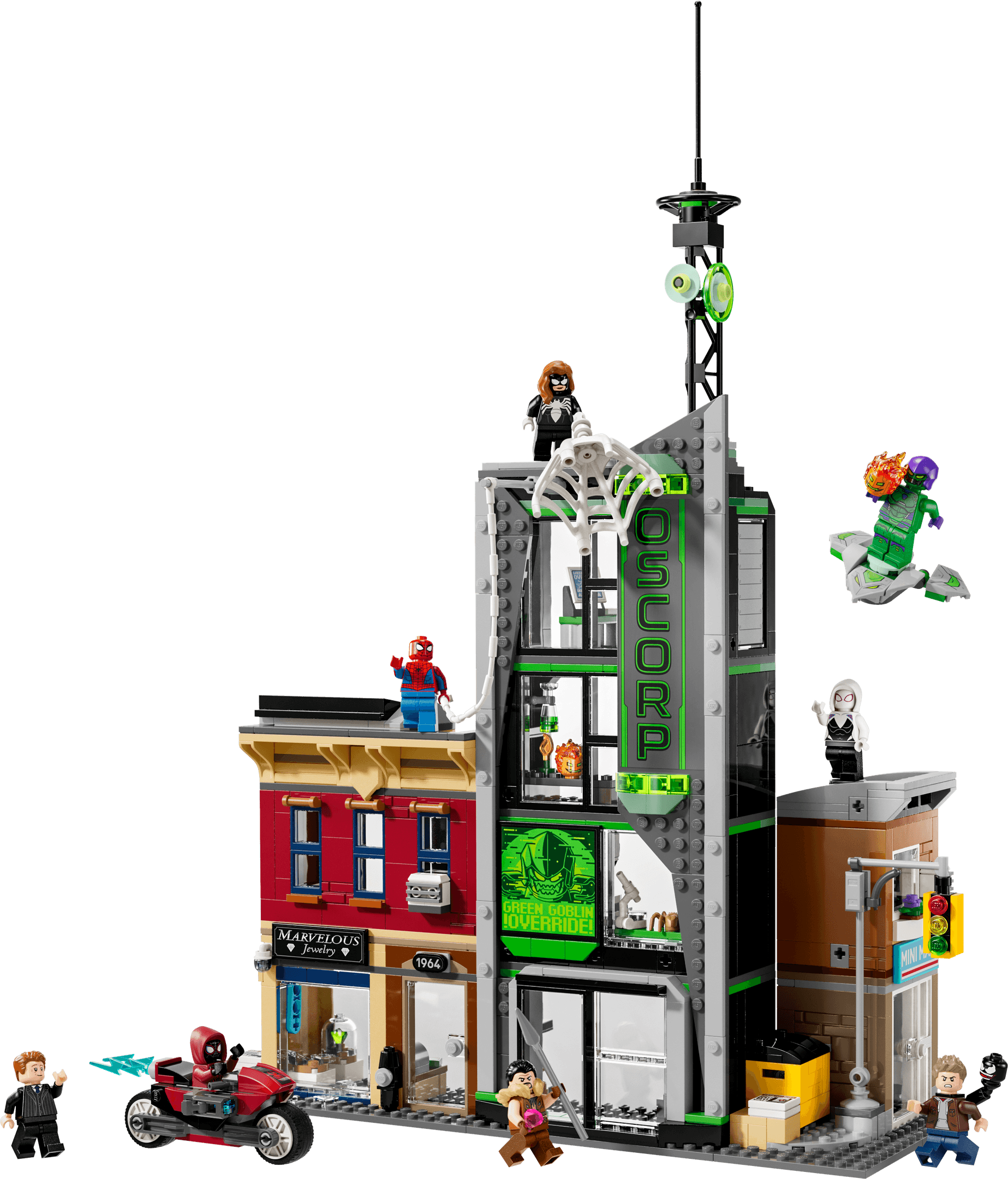 Spider-Man vs. Oscorp LEGO-set