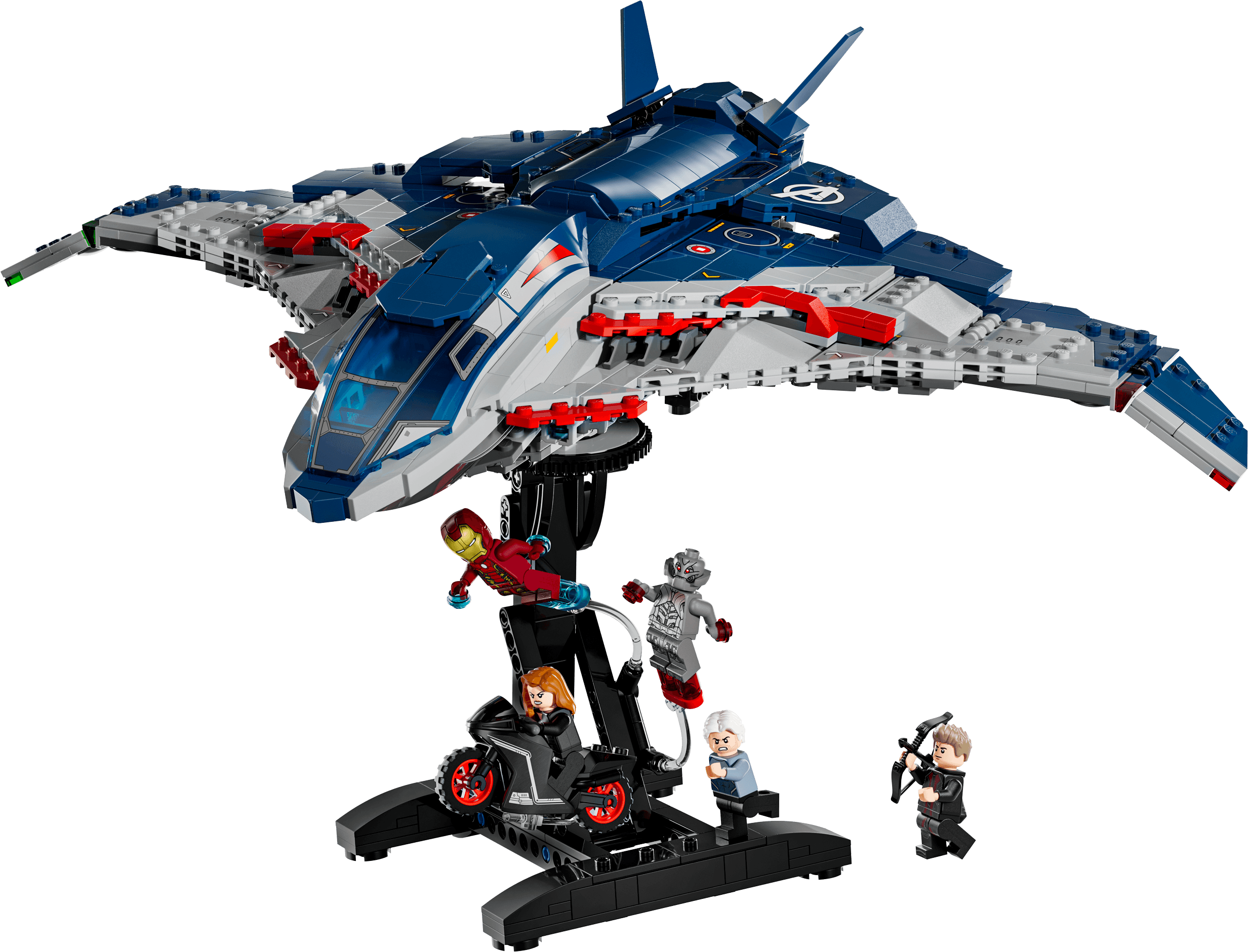 Avengers: Age of Ultron Quinjet LEGO-set