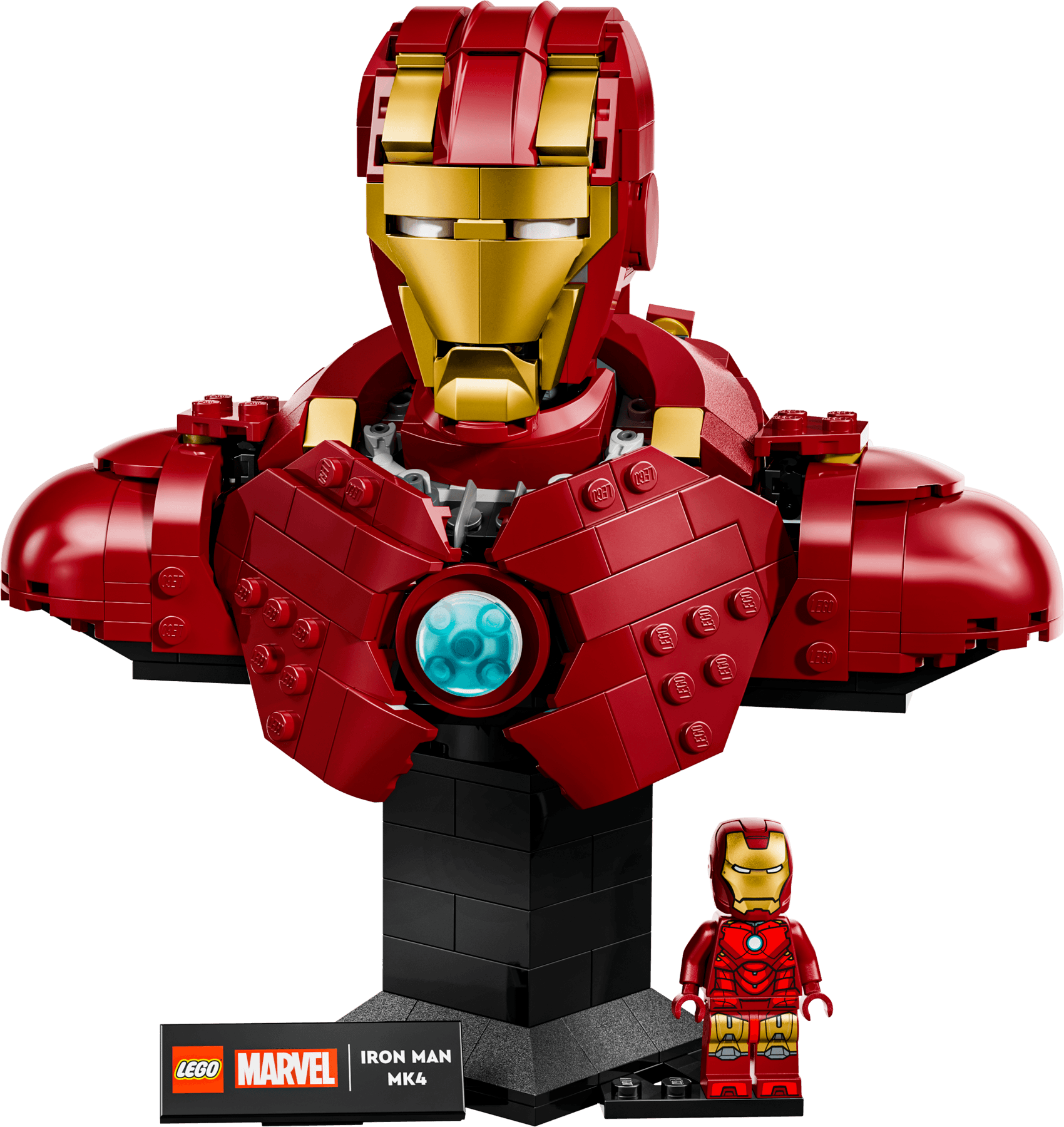 Iron Man MK4 buste LEGO-set