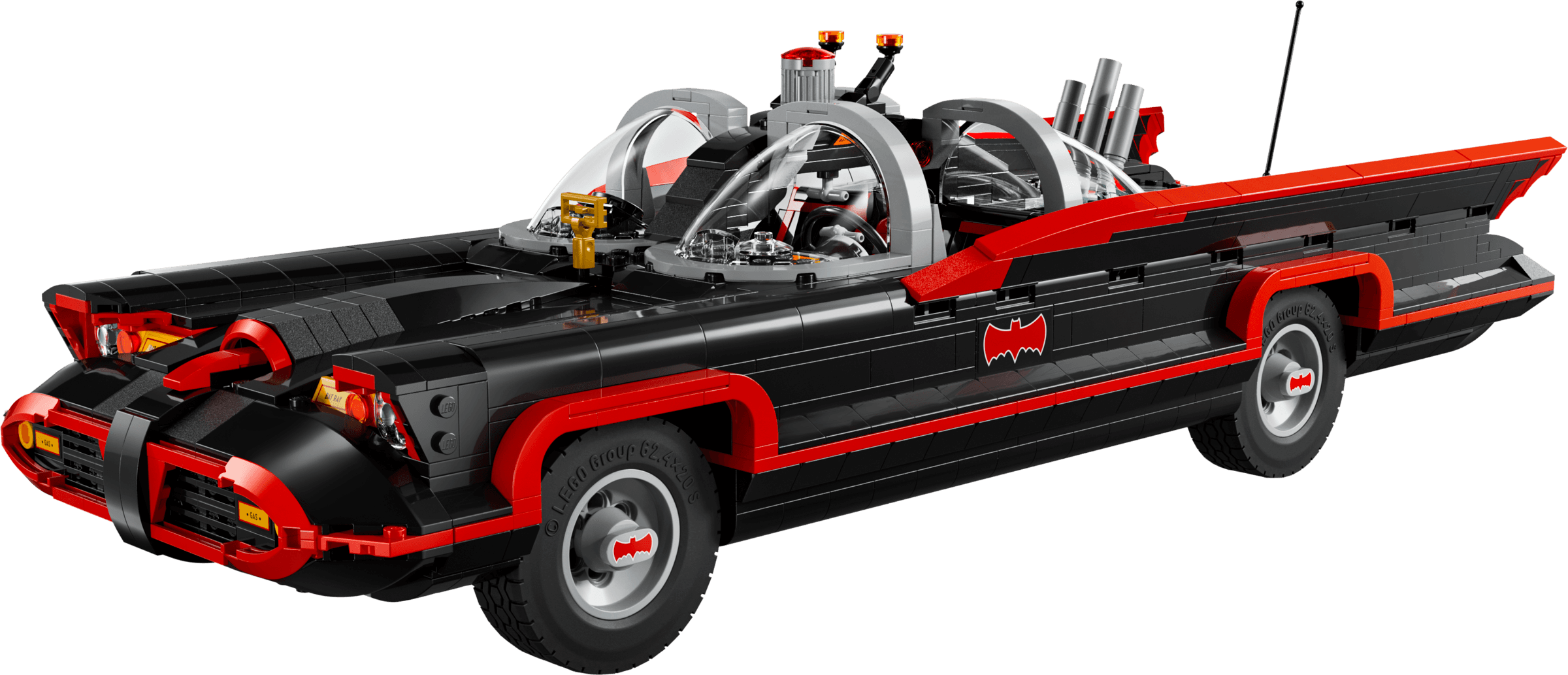 Batman: de klassieke tv-serie Batmobile LEGO-set