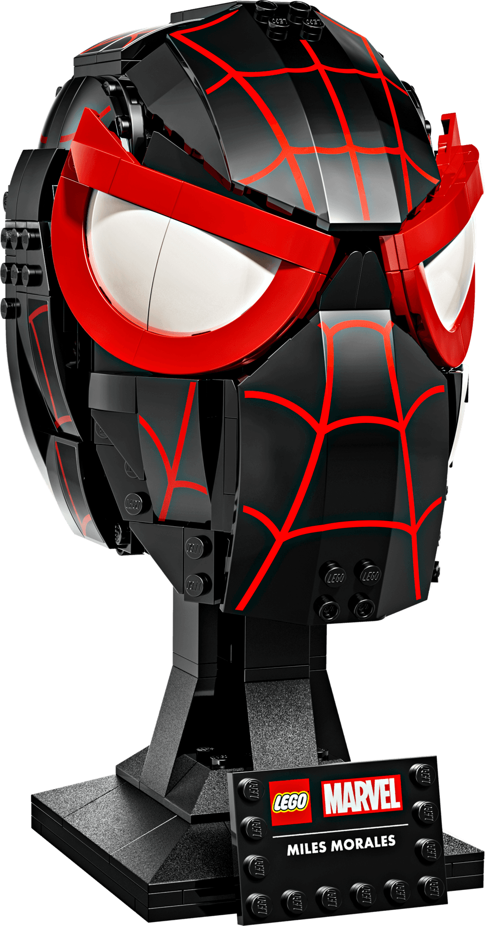 Miles Morales masker LEGO-set