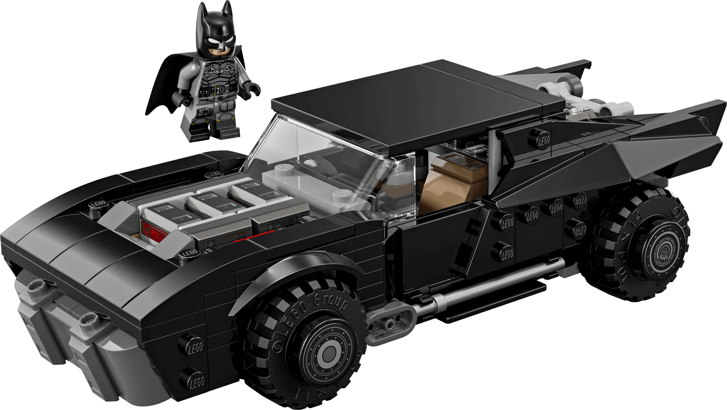 The Batman Batmobile LEGO-set