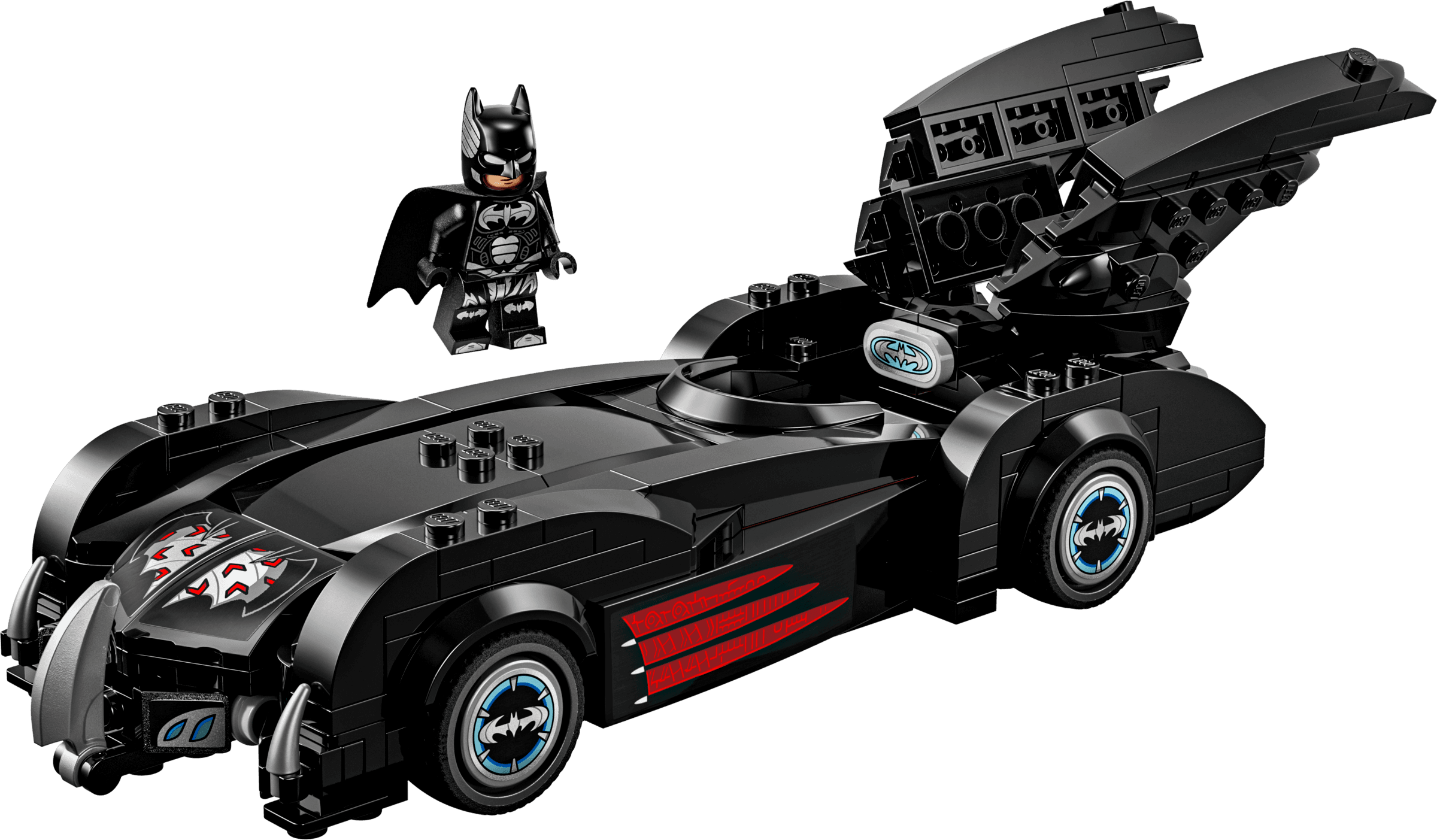 Batman & Robin Batmobile LEGO-set