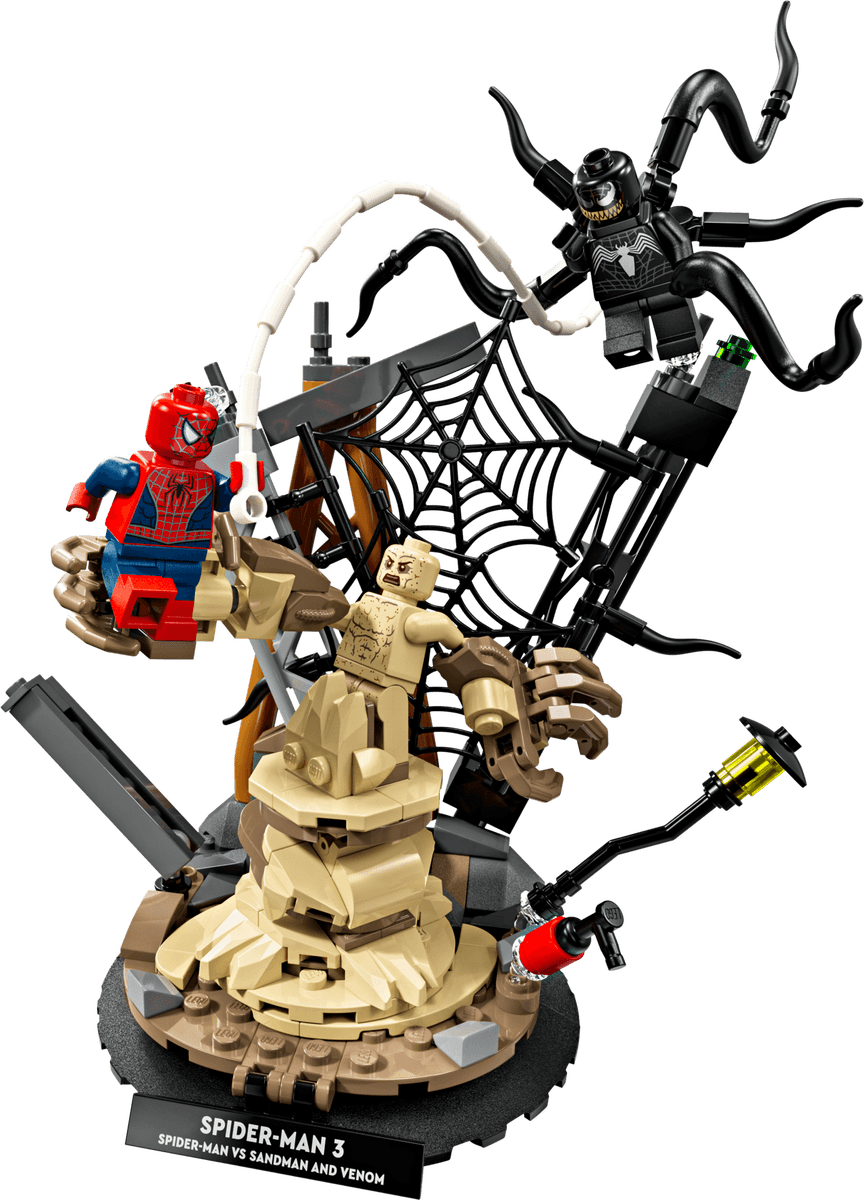 Ultieme strijd: Spider-Man vs. Sandman LEGO-set