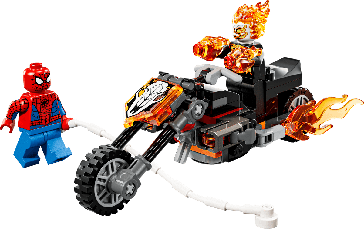Spider-Man vs. Ghost Rider motor LEGO-set