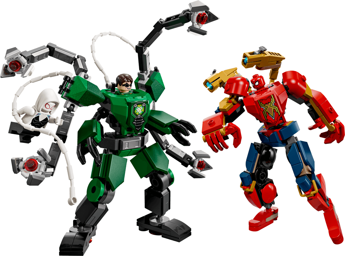 Mechaduel: Spider-Man vs. Doc Ock LEGO-set