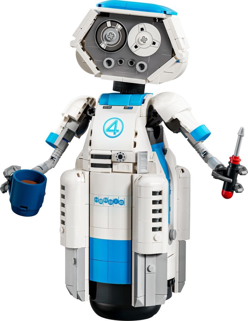 The Fantastic Four H. E.R. B.I. E. LEGO-set