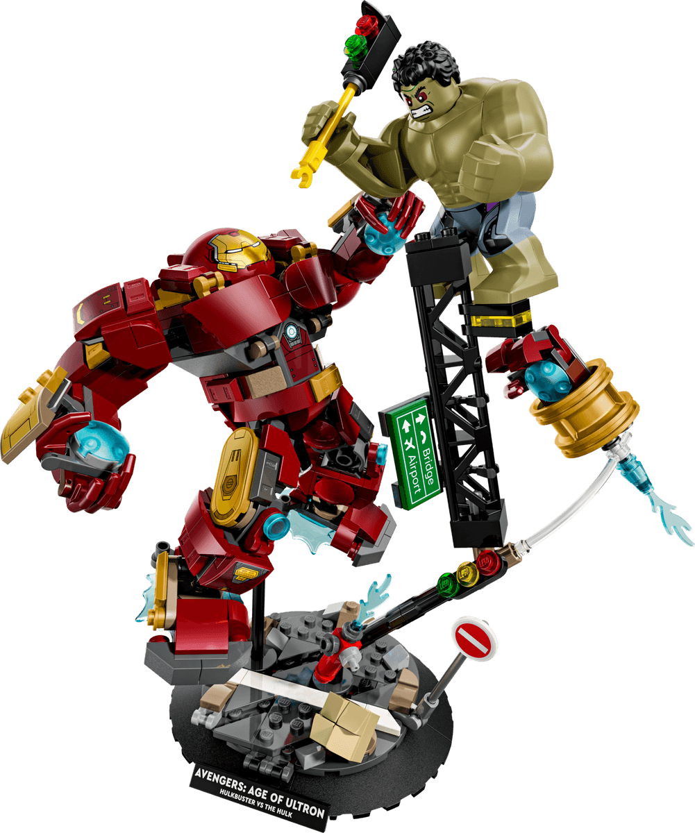 Ultieme strijd: Hulkbuster vs. Hulk LEGO-set