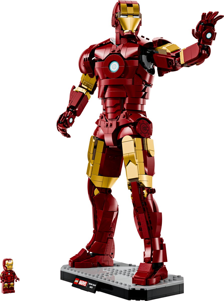 Iron Man Mark 3 Collectors' Edition LEGO-set