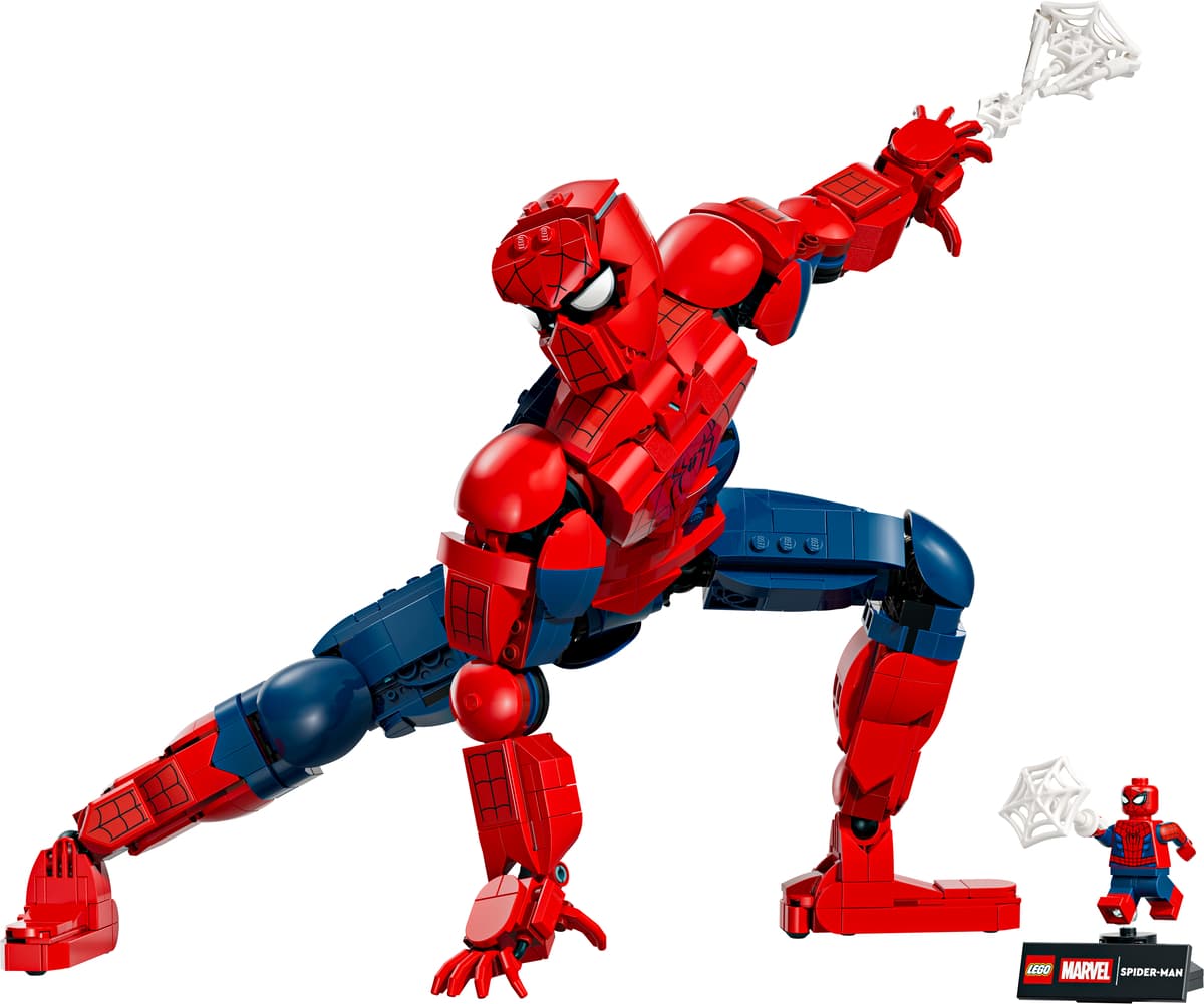 Spider-Man heldenfiguur LEGO-set