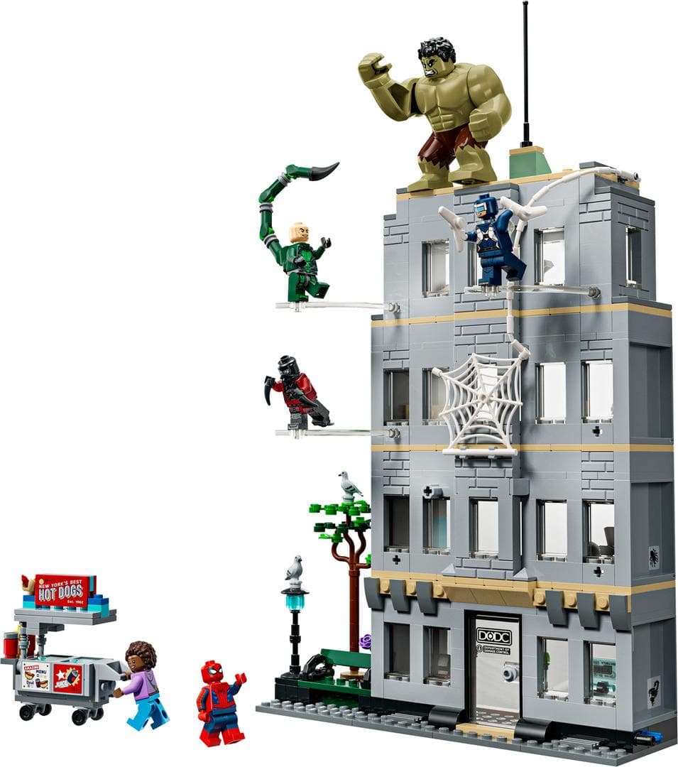 Spider-Man vs. Hulk ultieme confrontatie LEGO-set