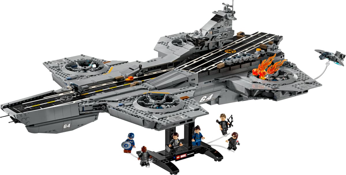 S. H.I. E.L. D. Helicarrier LEGO-set