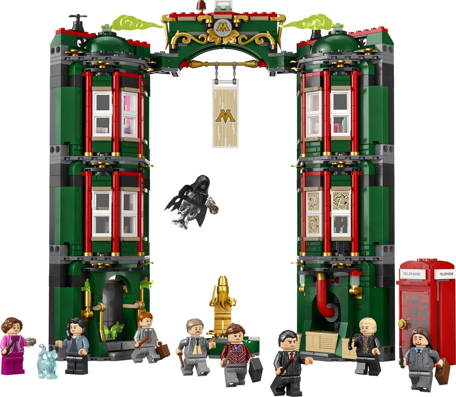 The Ministry of Magic LEGO-set