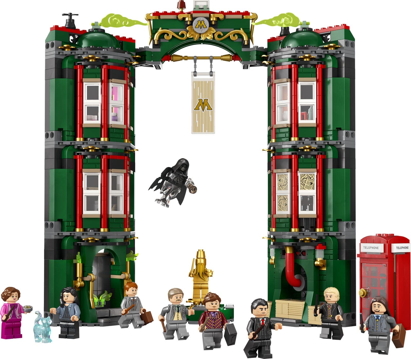 The Ministry of Magic LEGO-set