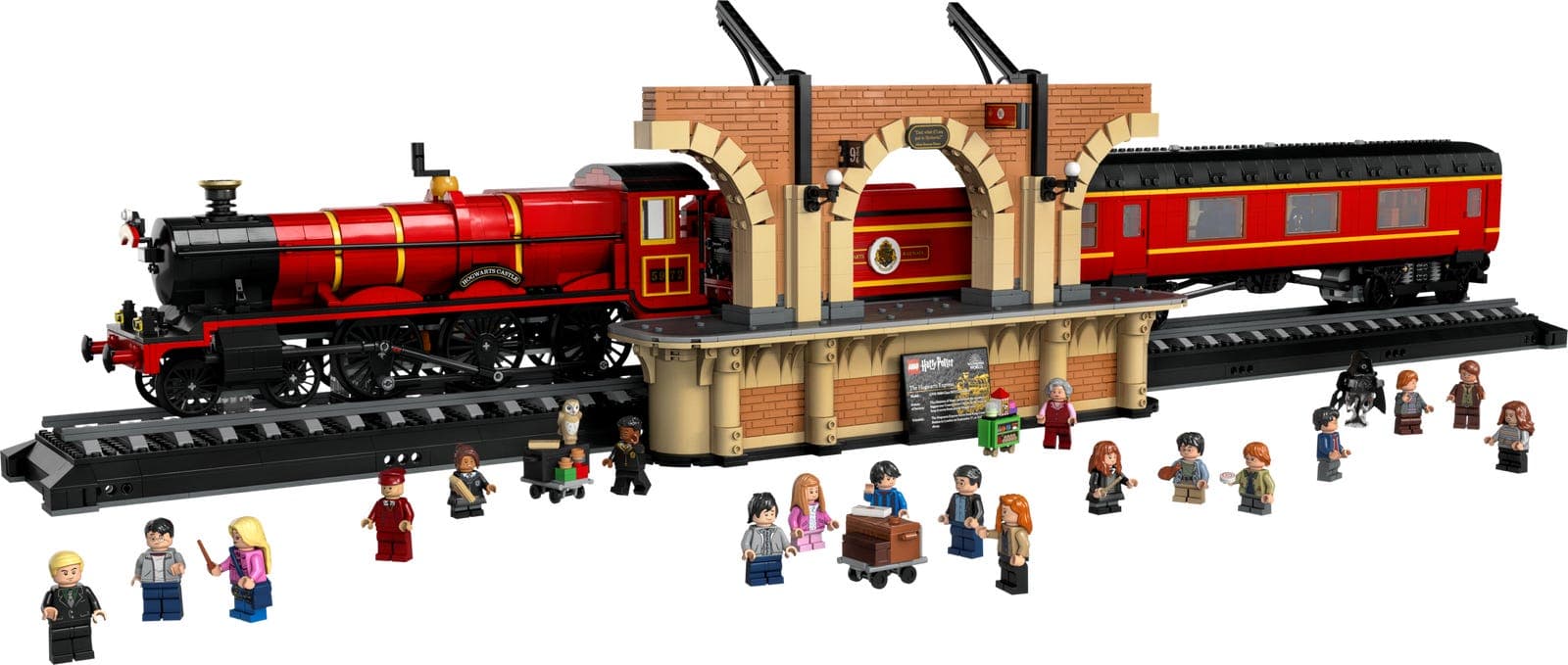 Hogwarts Express - Collectors' Edition LEGO-set