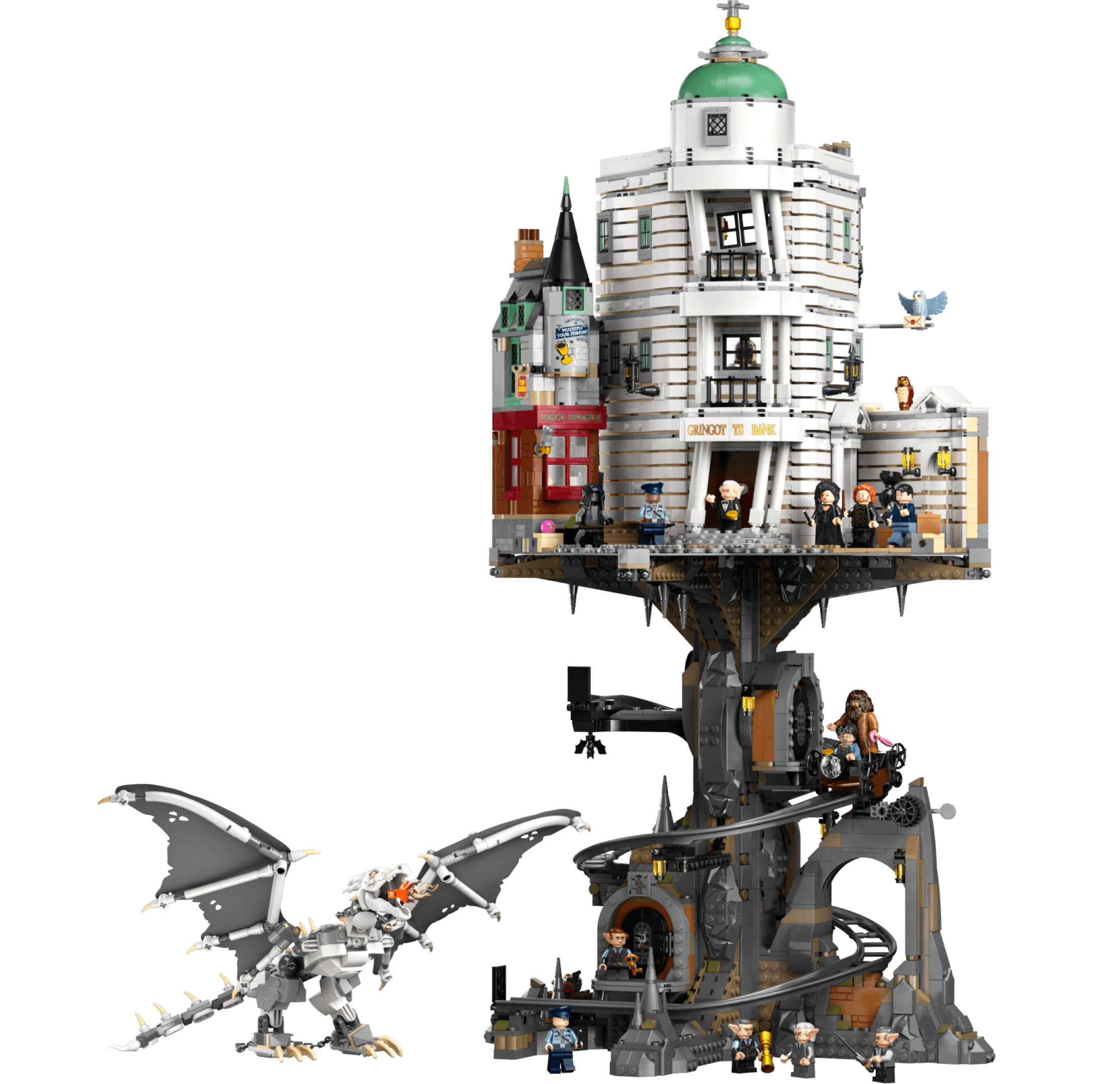 Goudgrijp Tovenaarsbank - Verzameleditie LEGO-set