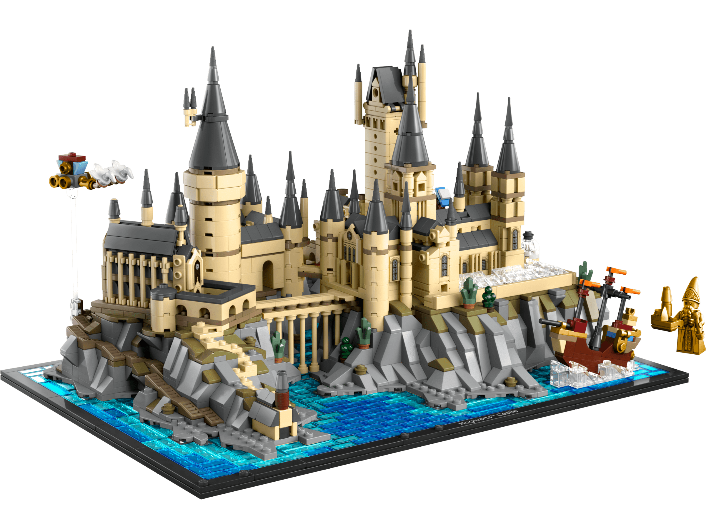 Hogwarts Castle and Grounds LEGO-set