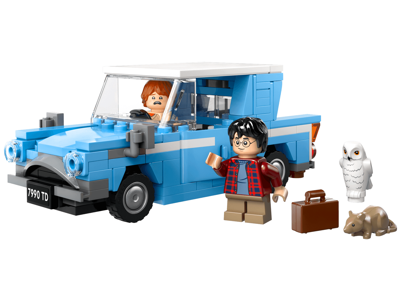 Vliegende Ford Anglia LEGO-set