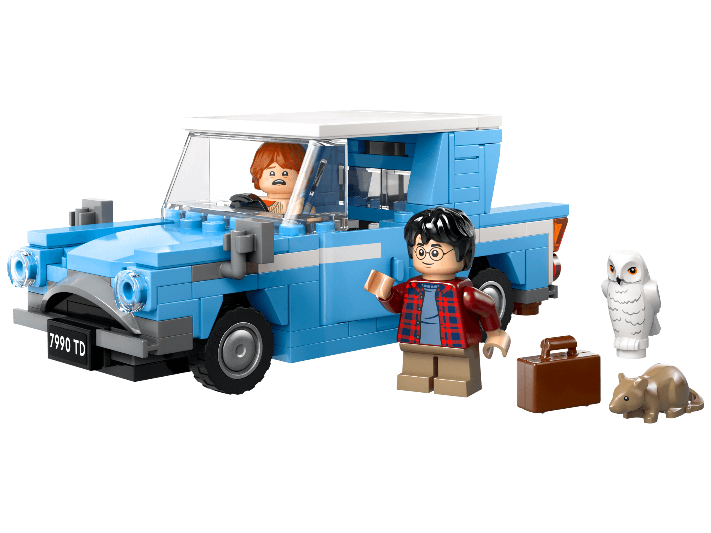 Vliegende Ford Anglia LEGO-set