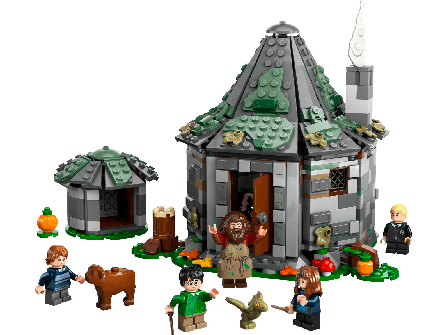 Hagrid's Hut: An Unexpected Visit LEGO-set