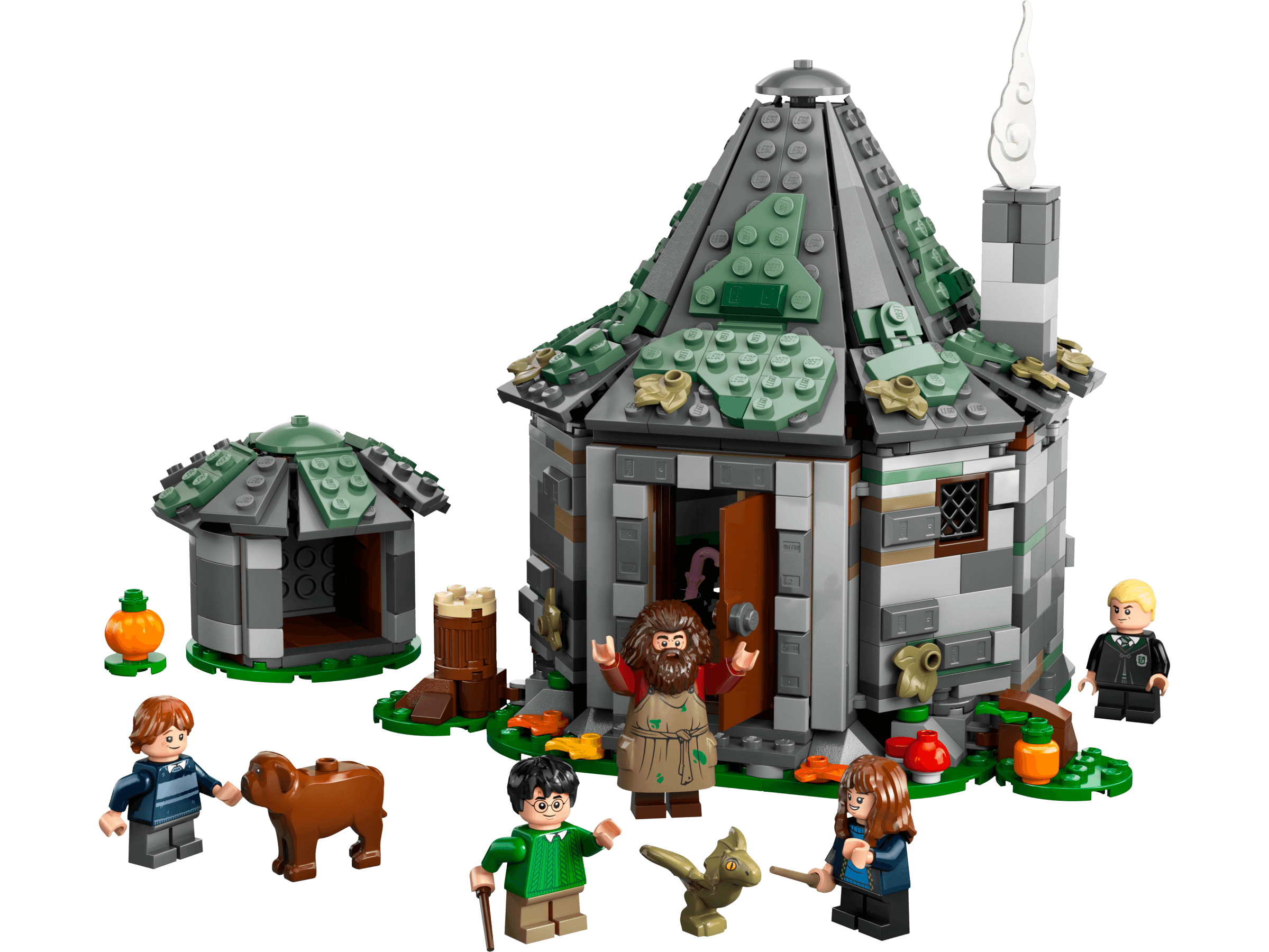 Hagrid's Hut: An Unexpected Visit LEGO-set
