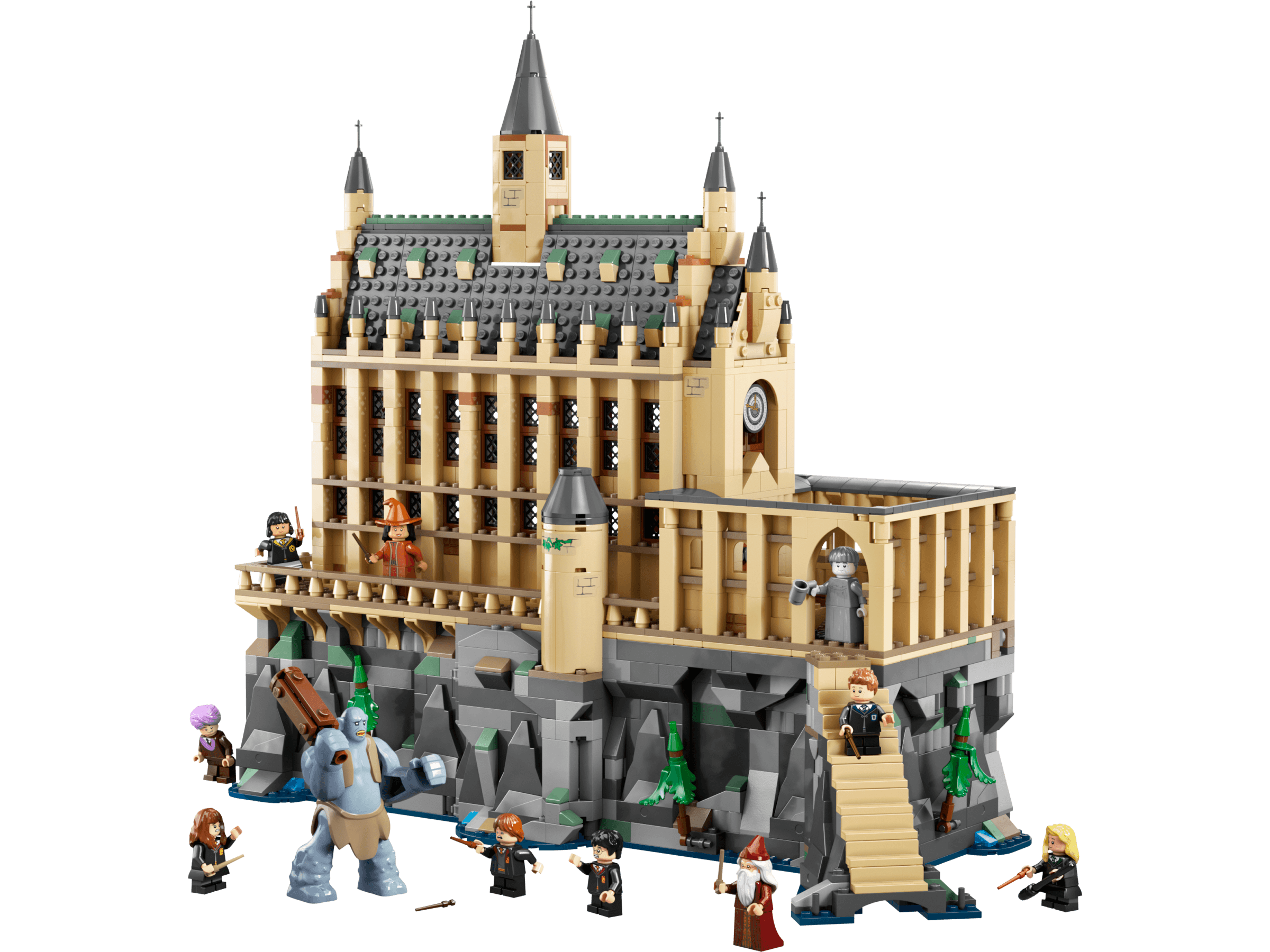 Kasteel Zweinstein: de Grote Zaal LEGO-set
