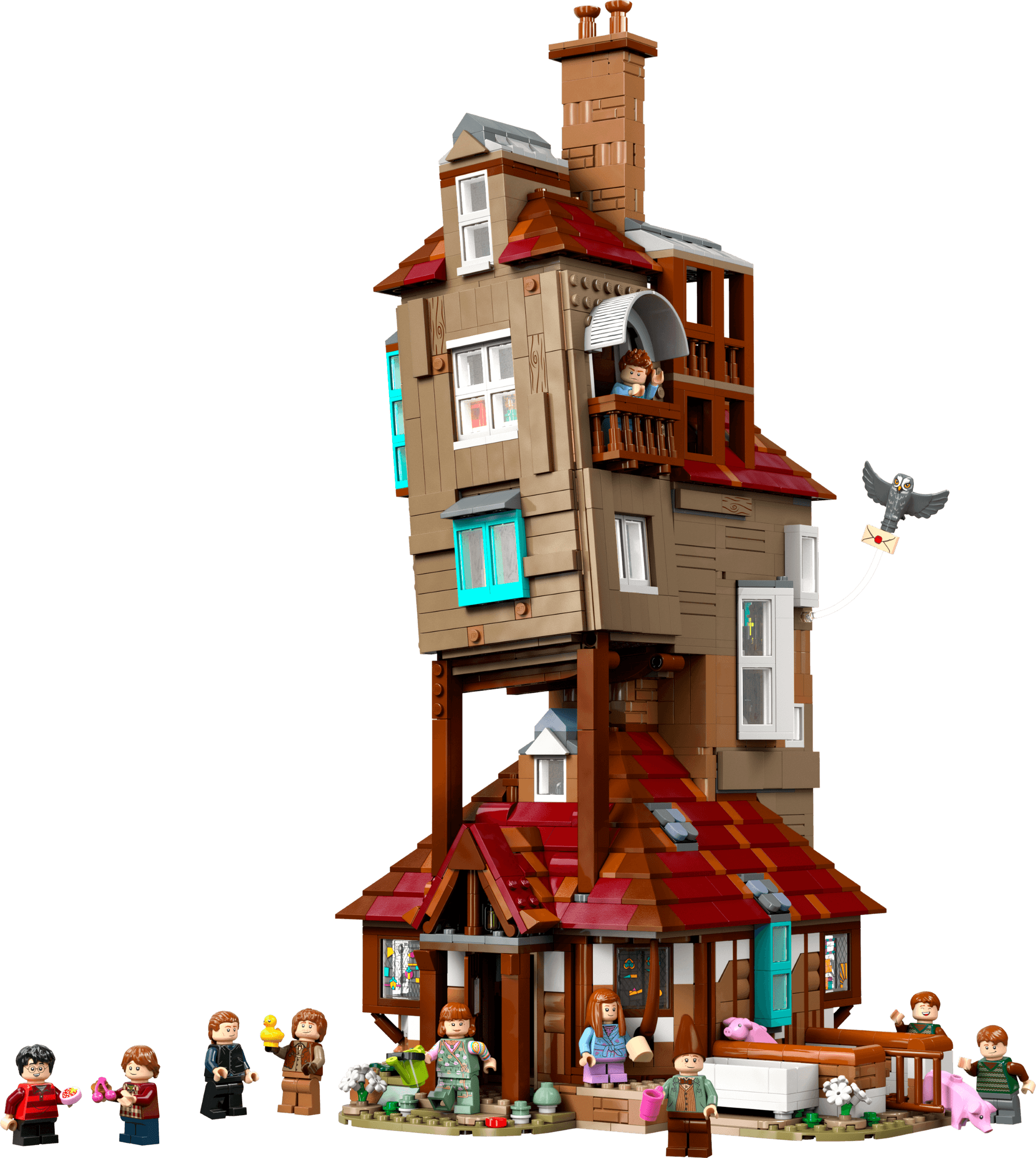 Het Nest - Verzameleditie LEGO-set