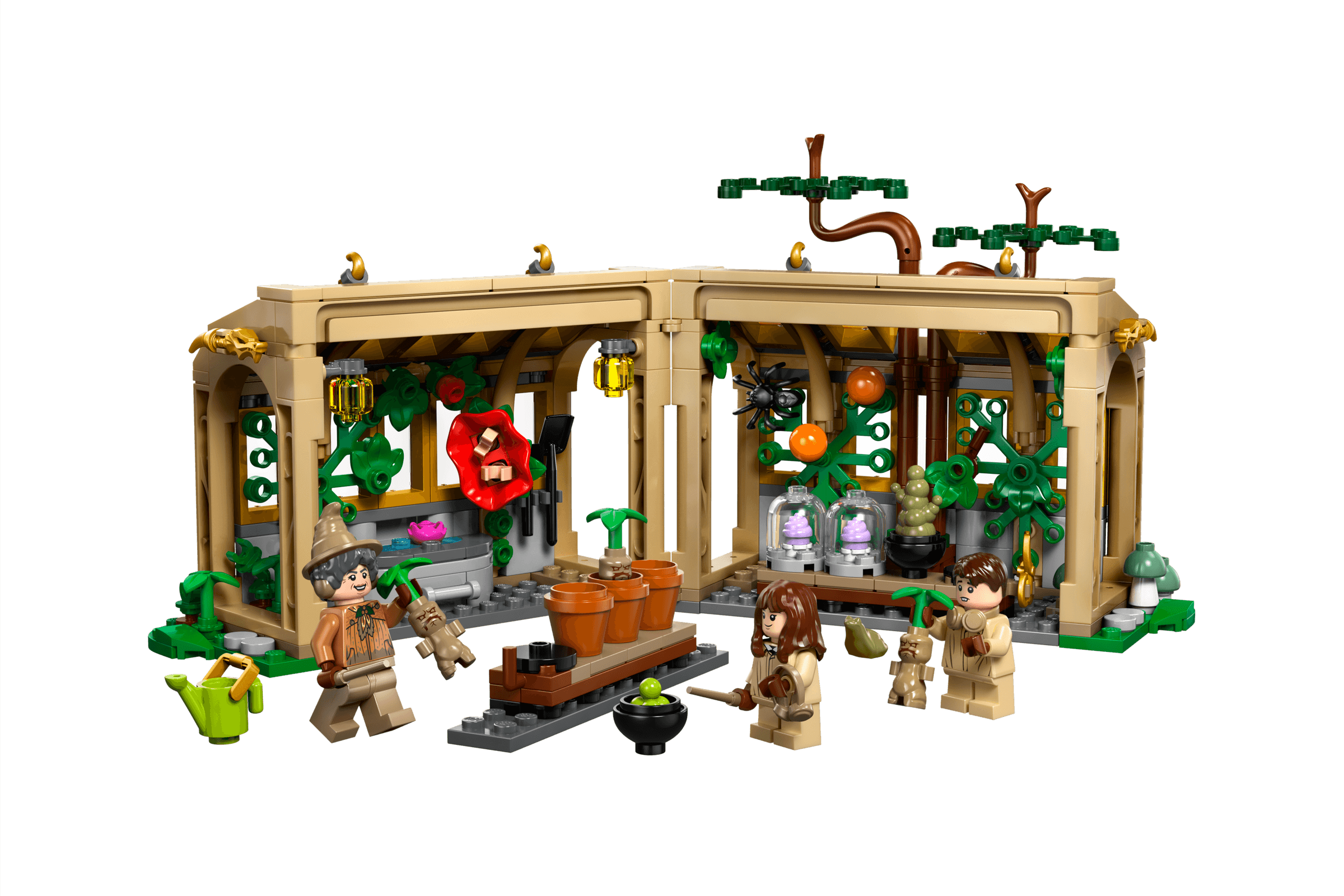 Kasteel Zweinstein: Kruidenkundeles LEGO-set