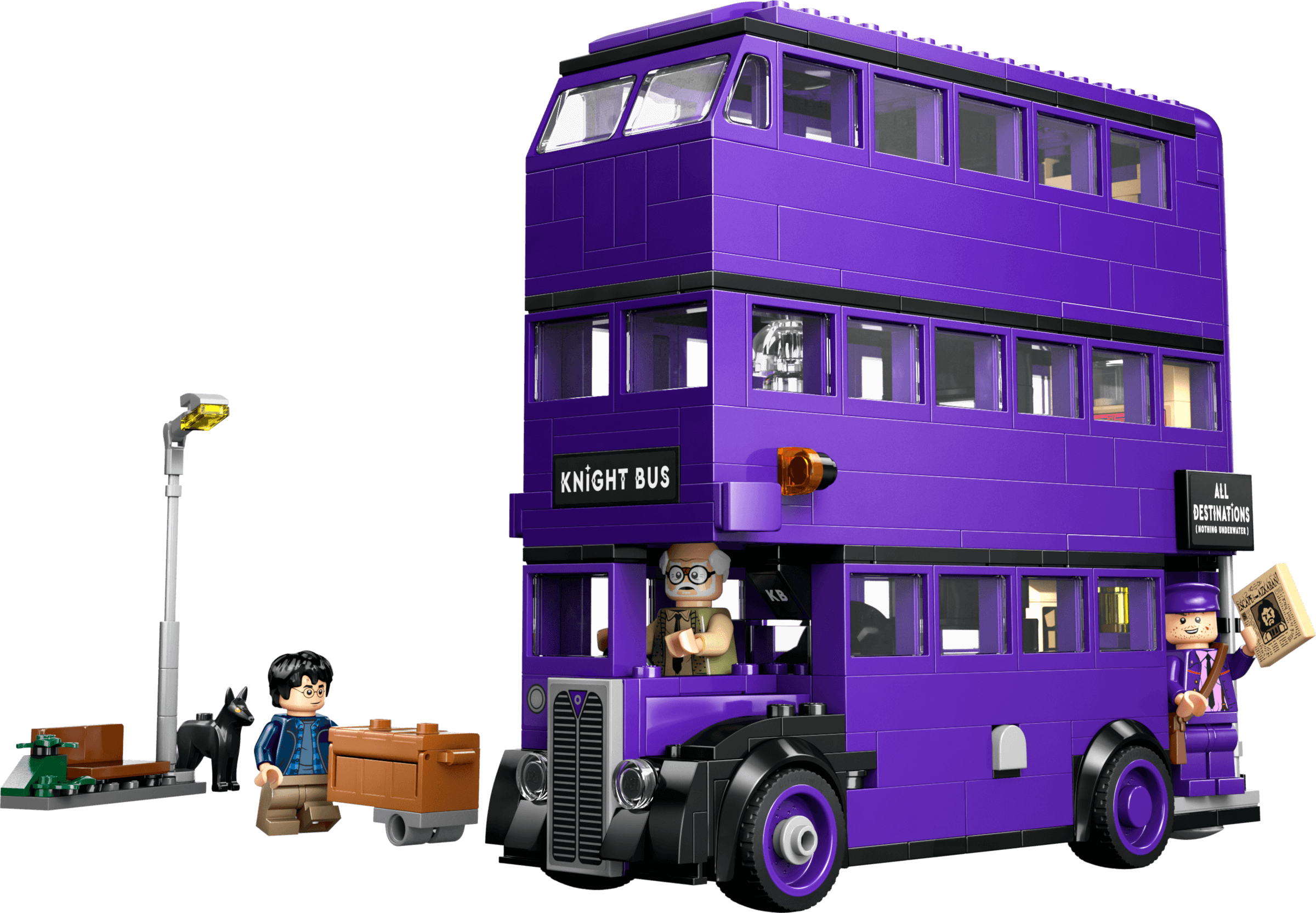Collectebus avontuur LEGO-set