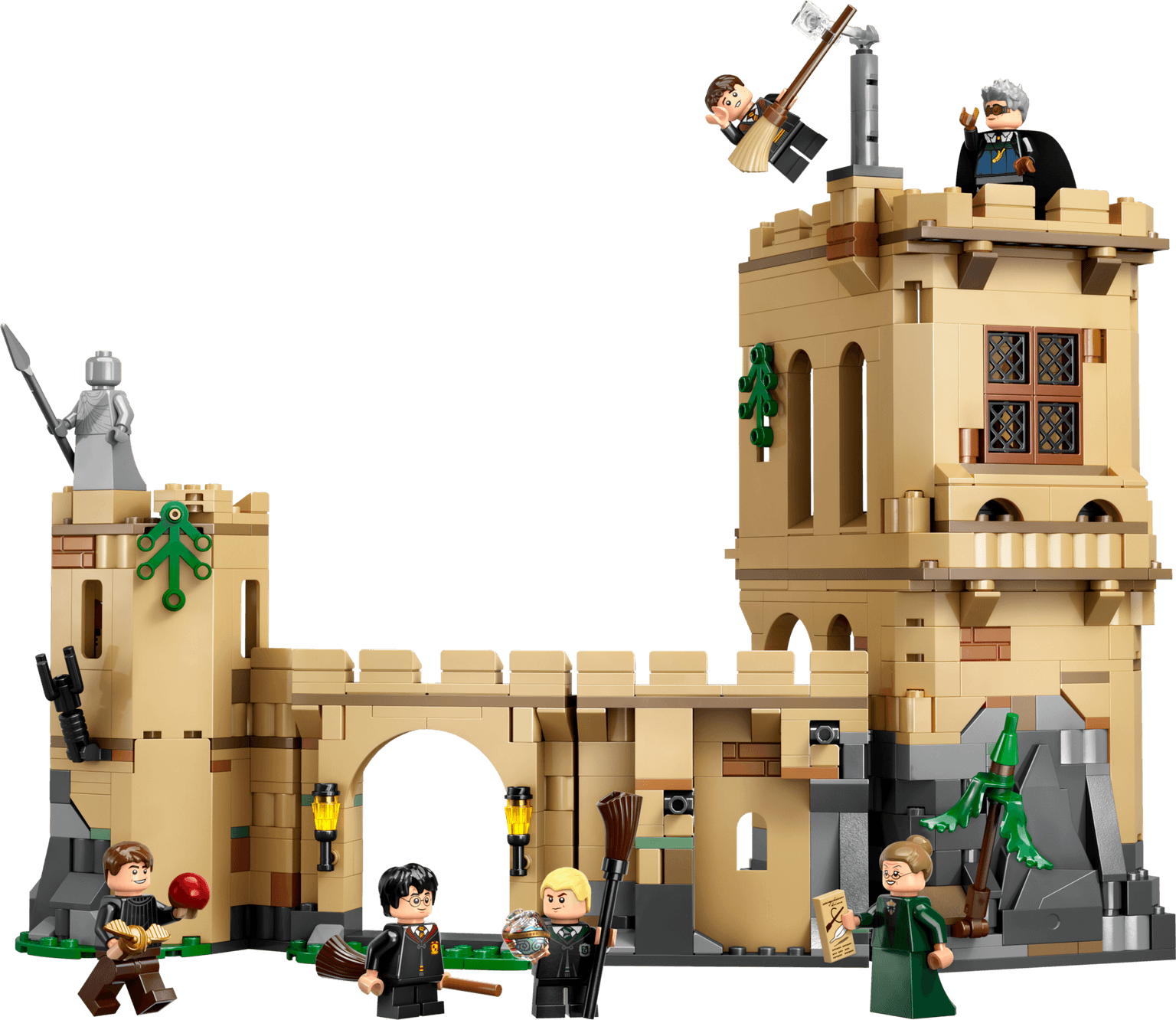Kasteel Zweinstein: vliegles LEGO-set