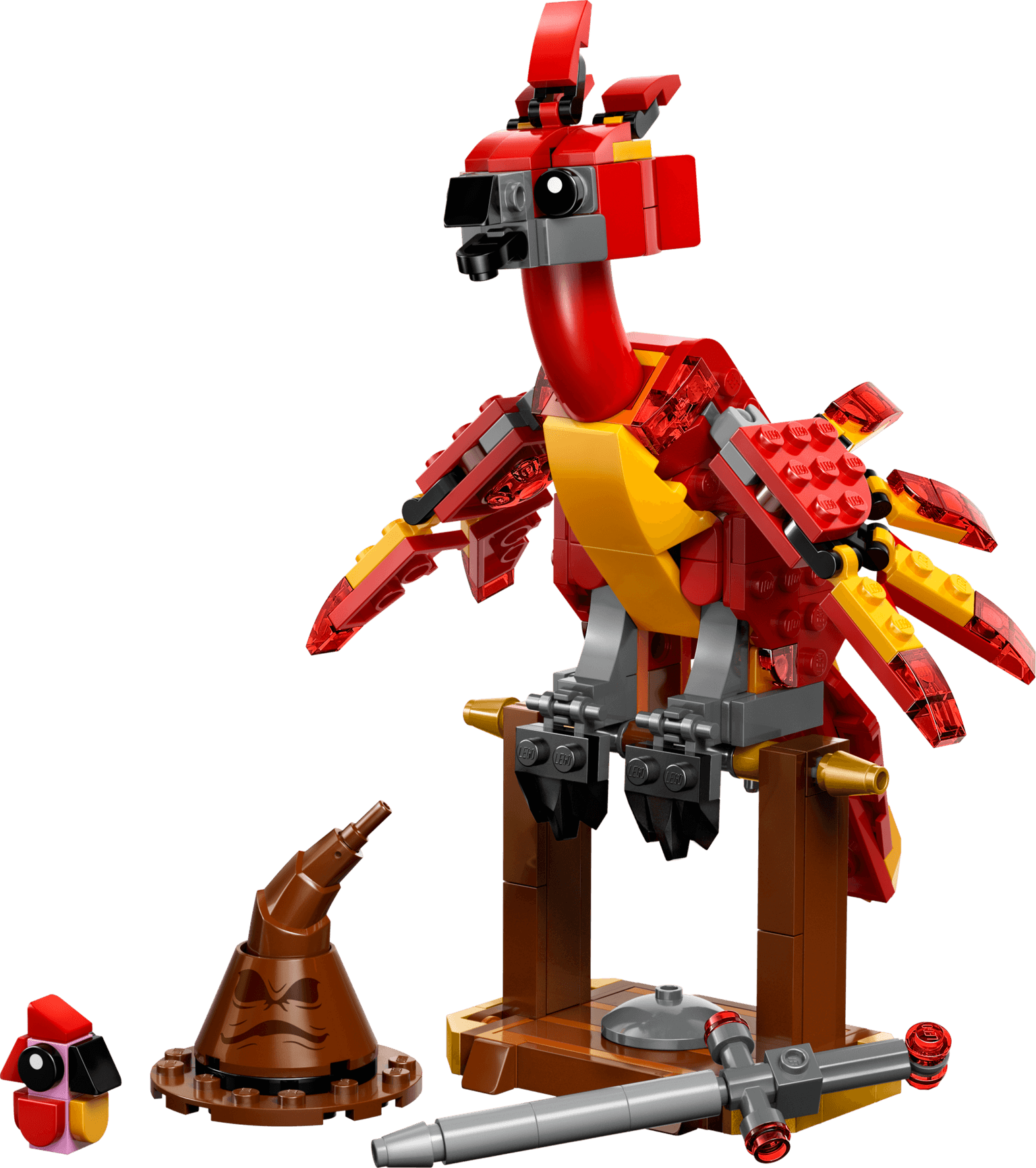 Felix: de feniks van Perkamentus LEGO-set