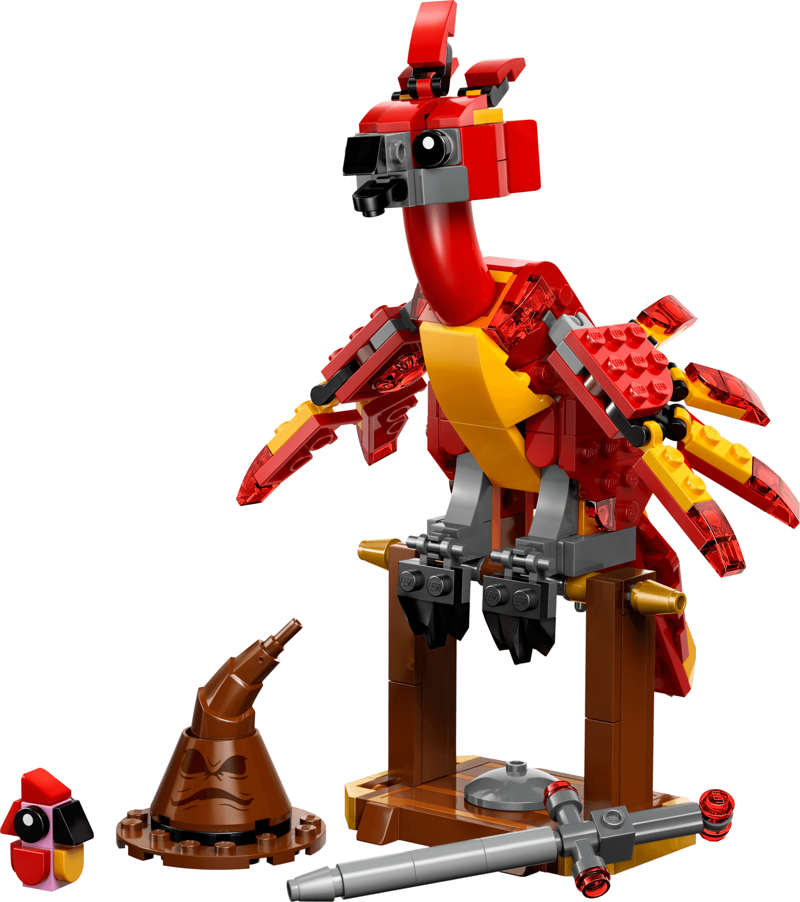 Fawkes: Dumbledore's Phoenix LEGO-set