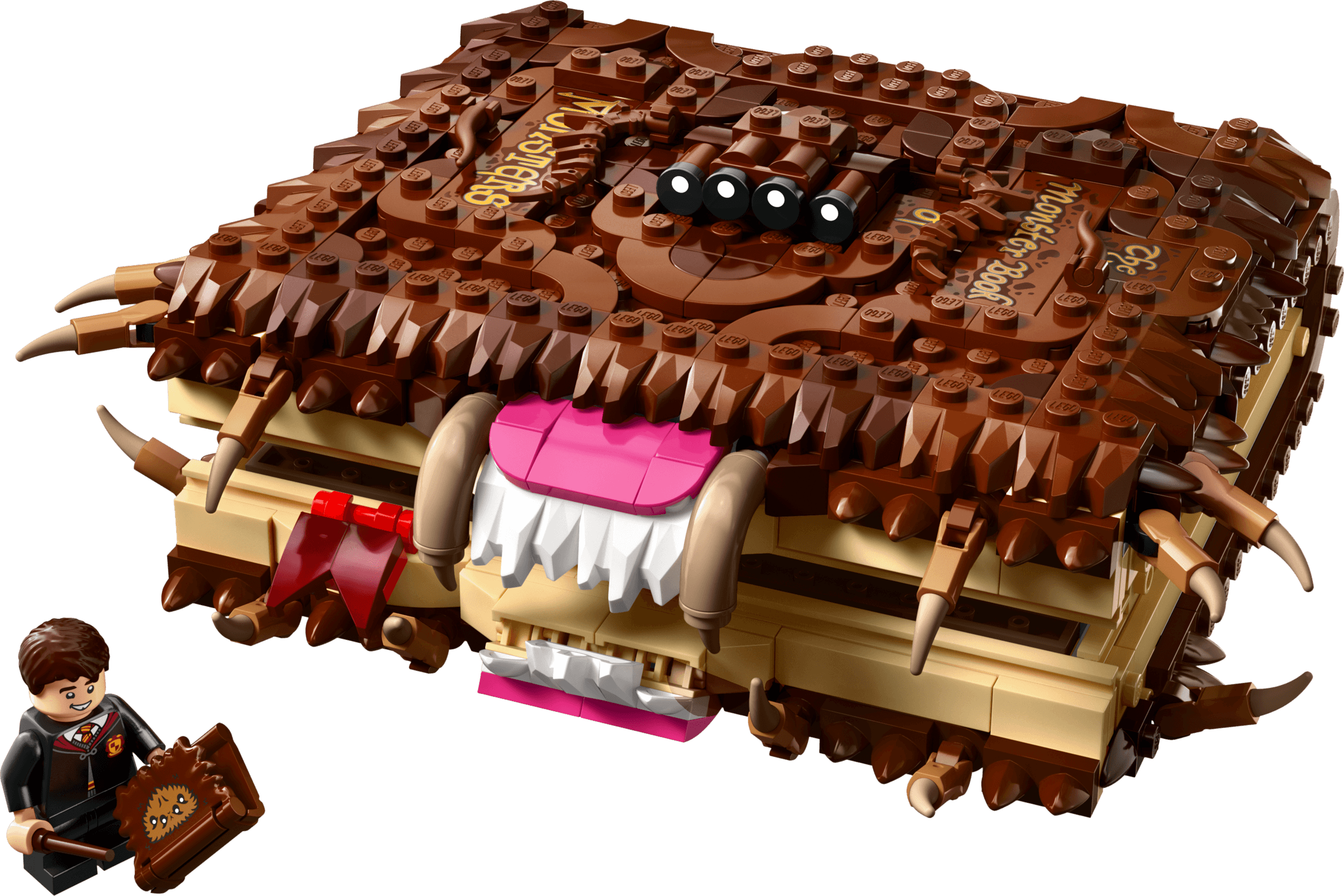 Chomping Monster Book of Monsters LEGO-set