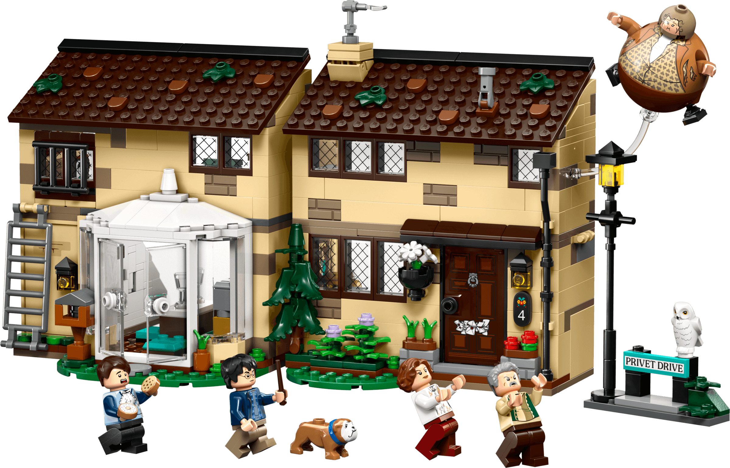 Ligusterlaan: bezoek van tante Margot LEGO-set