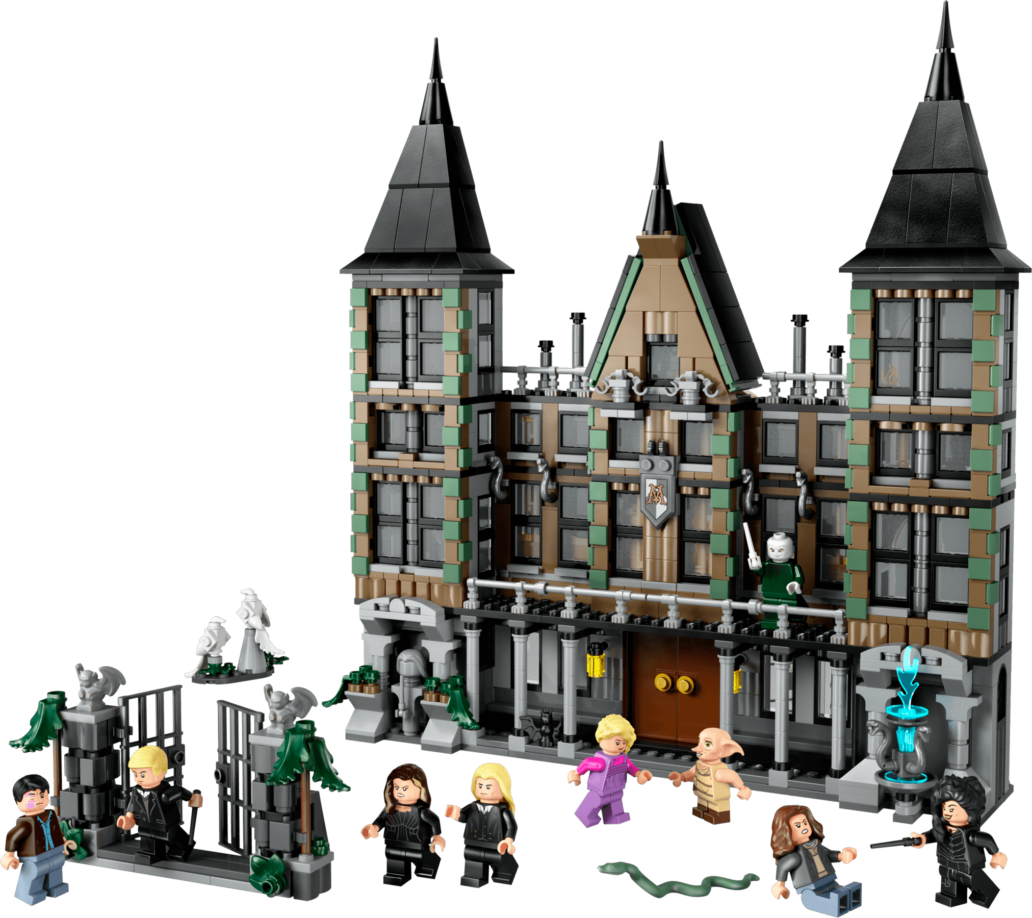 Villa Malfidus LEGO-set