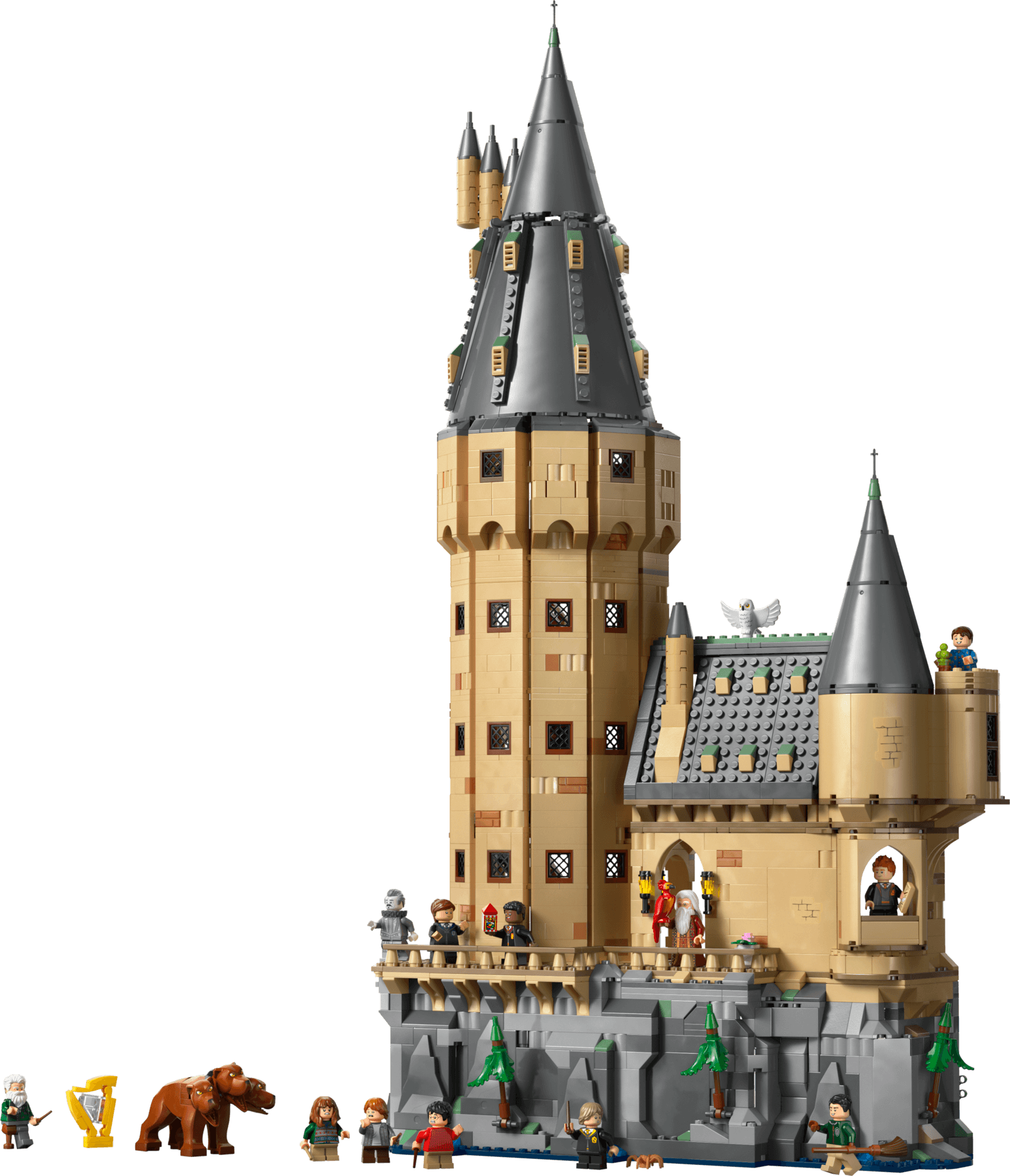 Hogwarts Castle: The Main Tower LEGO-set