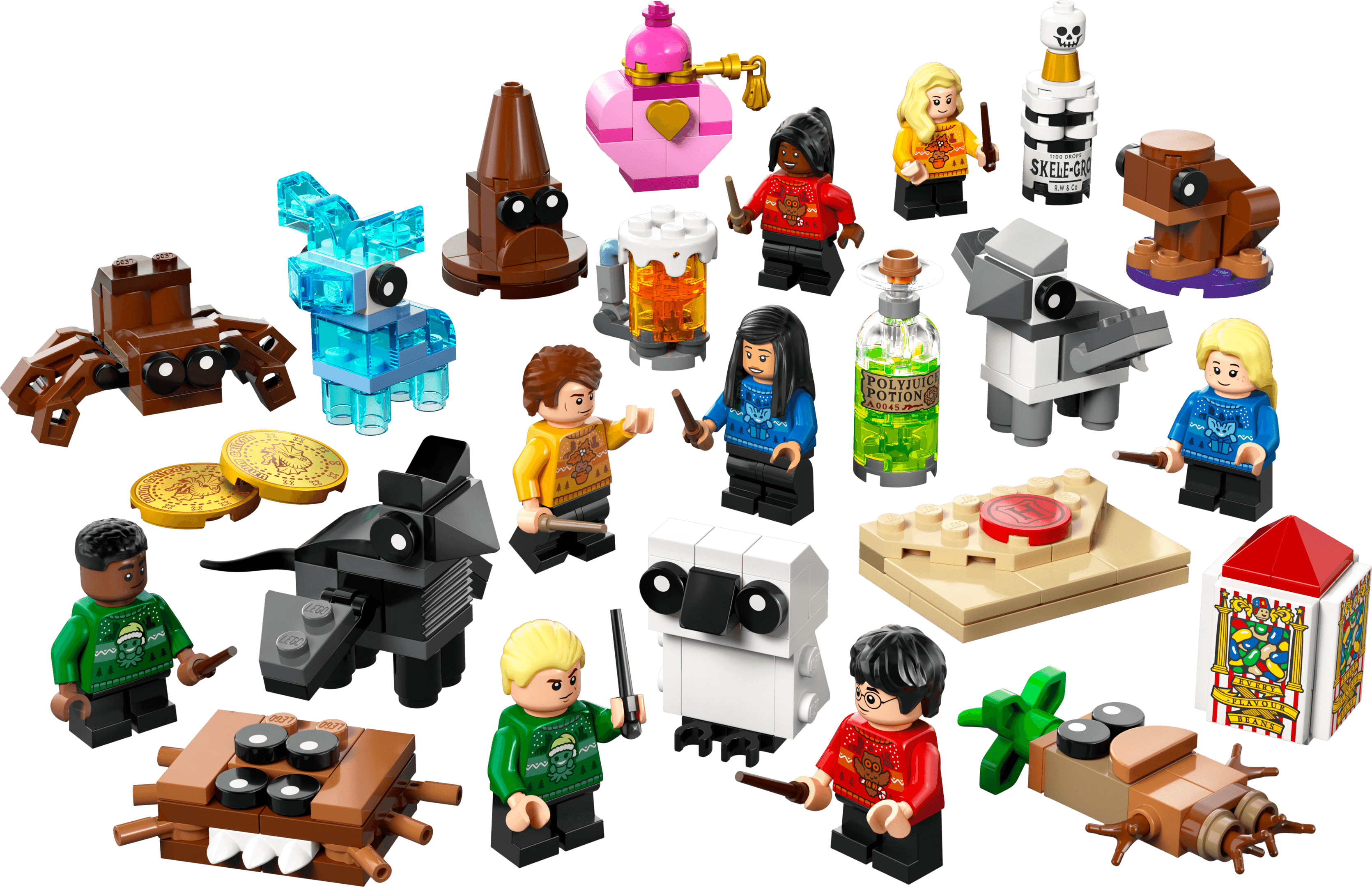 LEGO Harry Potter Adventskalender 2025 LEGO-set