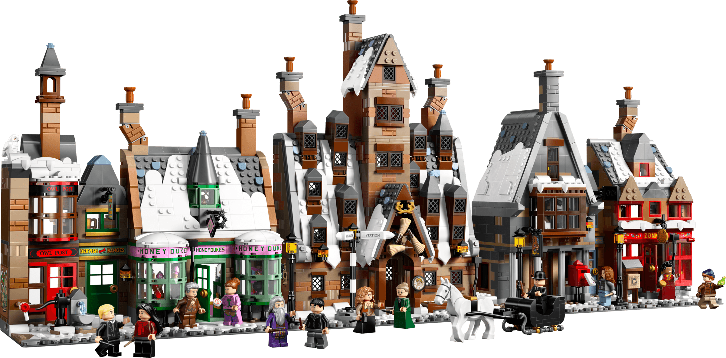 Het dorp Zweinsveld - Verzameleditie LEGO-set