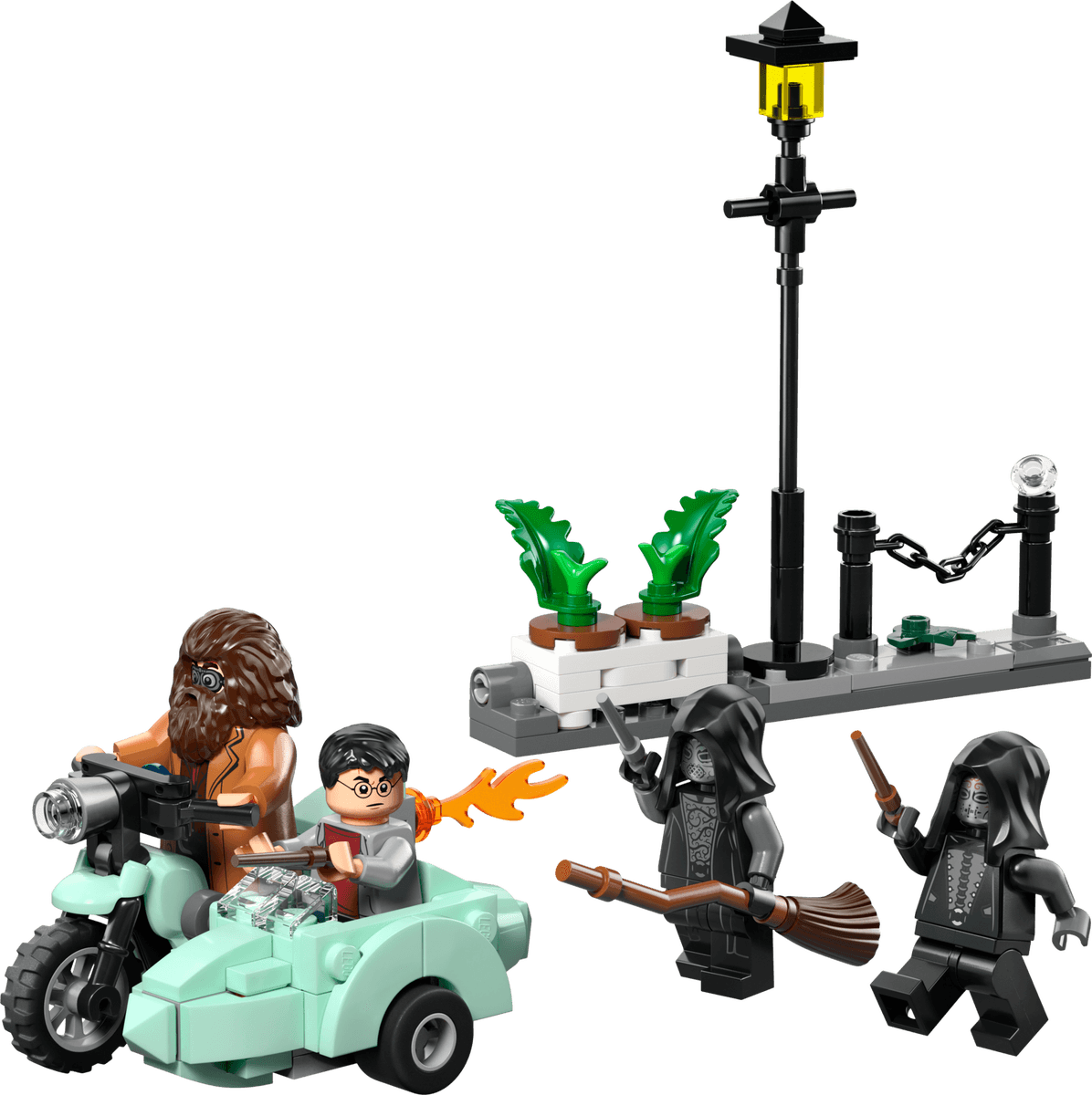 Hagrid en Harry's Ligusterlaan ontsnapping LEGO-set