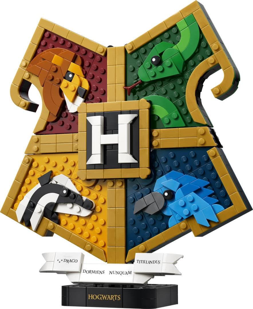 Hogwarts House Crest LEGO-set