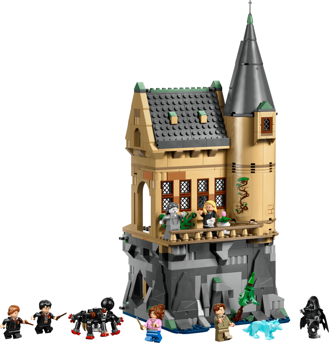 Kasteel Zweinstein: Ziekenzaal LEGO-set