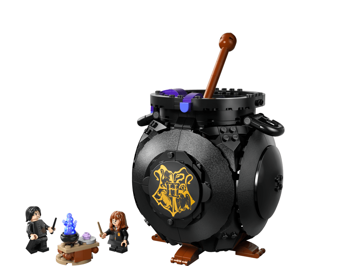 Ketel met geheim toverdrankenklaslokaal LEGO-set